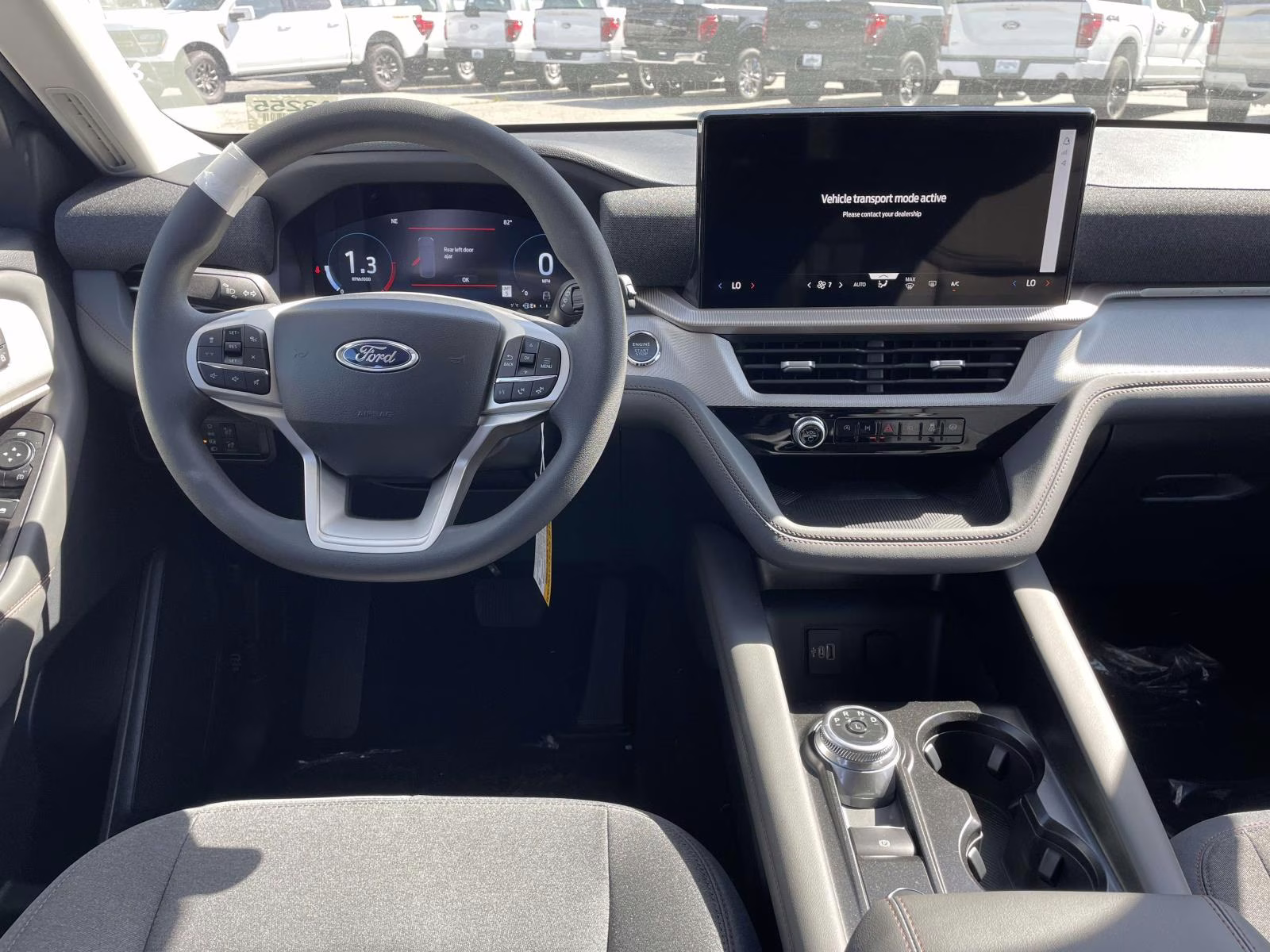 2026 Vapor Blue Ford Explorer Active RWD SUV