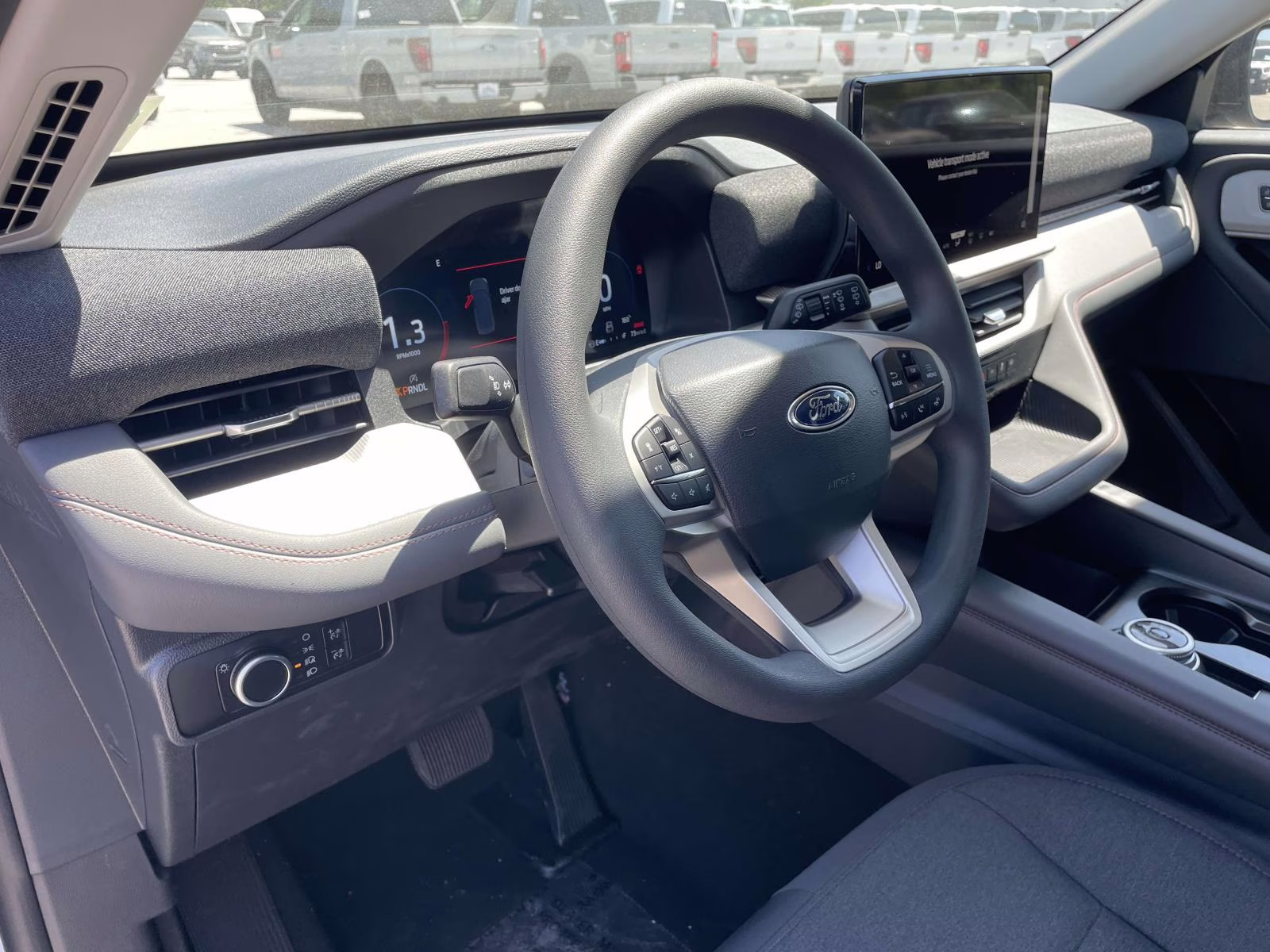 2026 White Metallic Ford Explorer Active RWD SUV