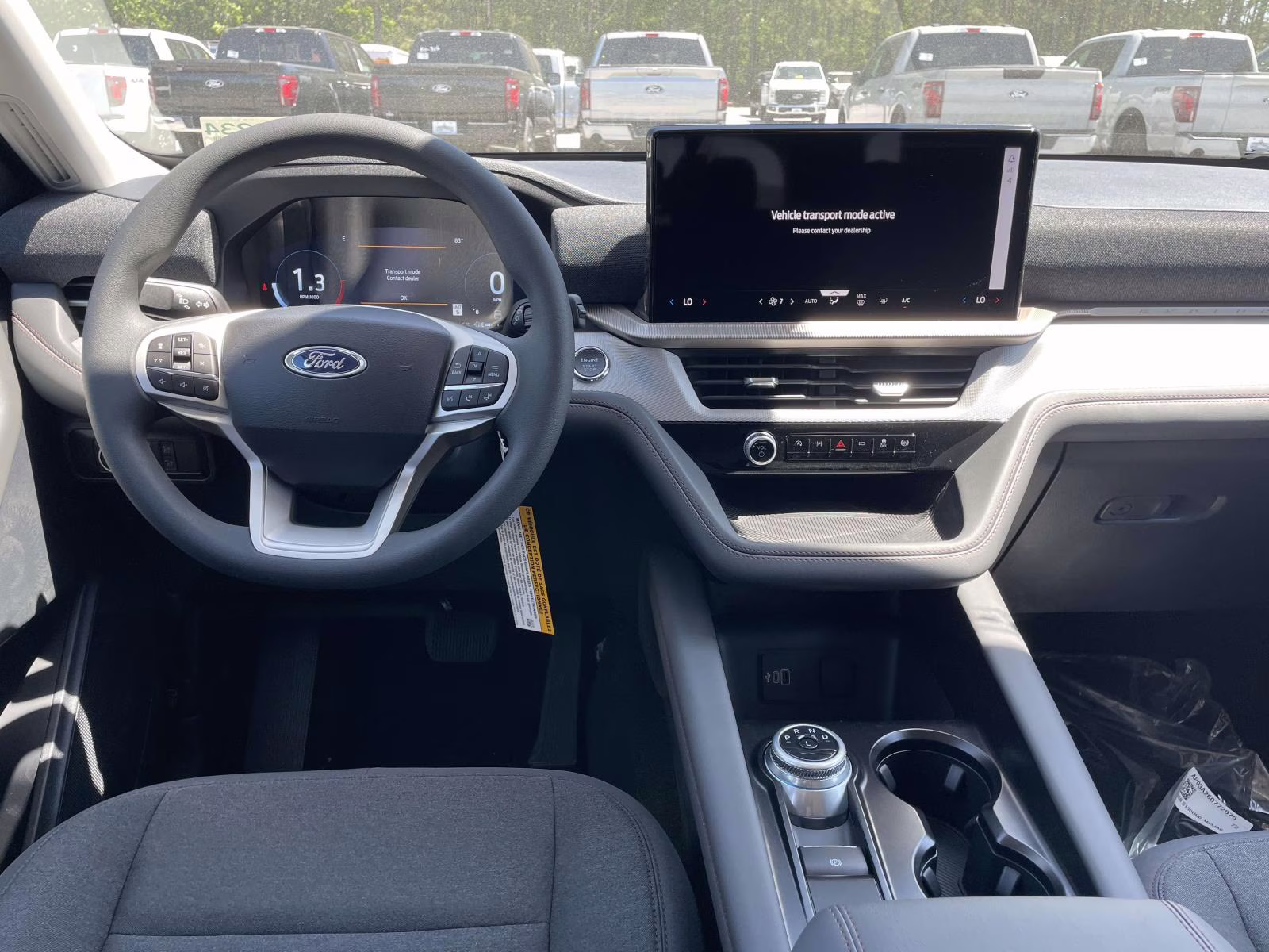 2026 White Metallic Ford Explorer Active RWD SUV