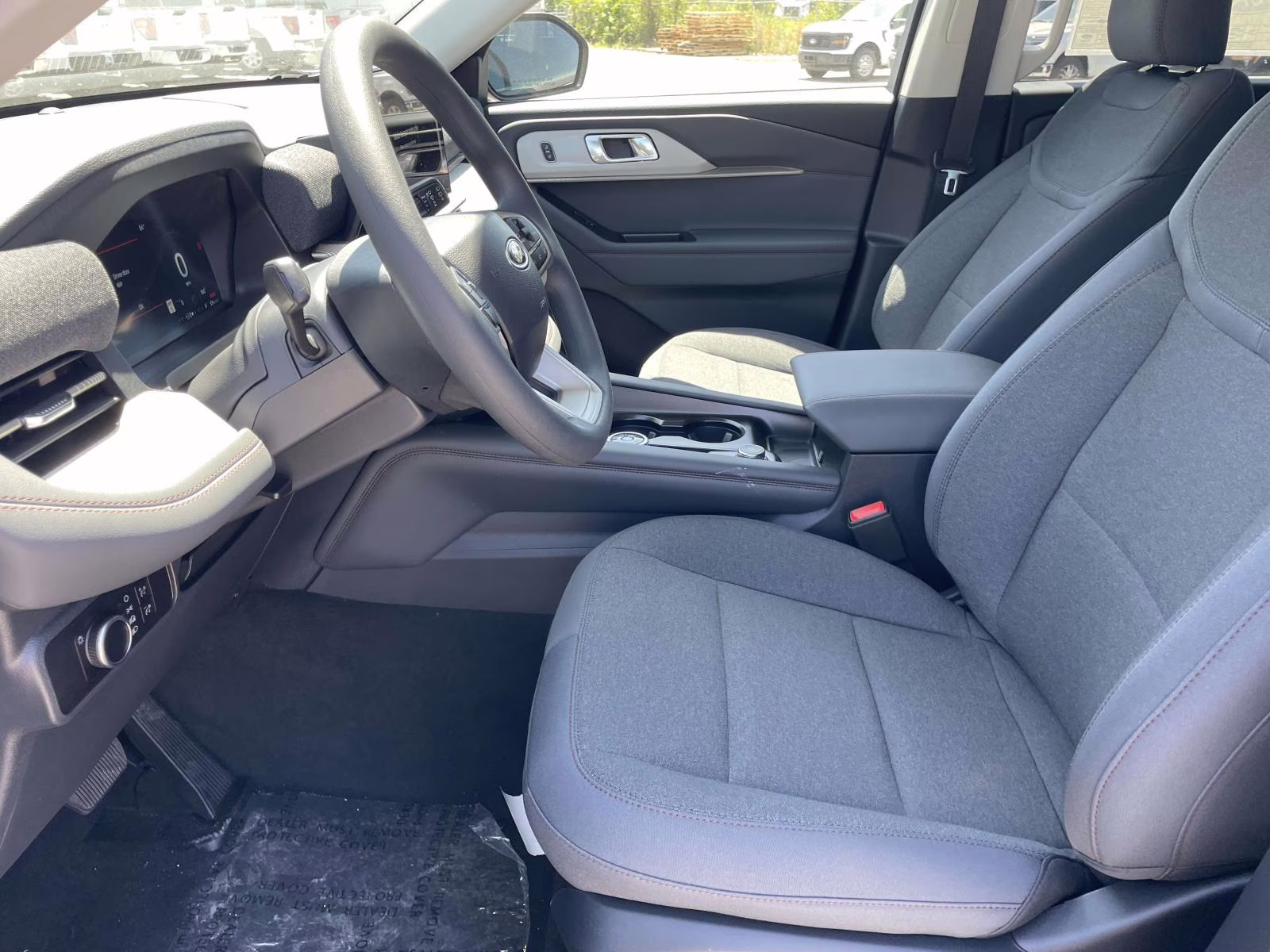 2026 Gray Metallic Ford Explorer Active RWD SUV