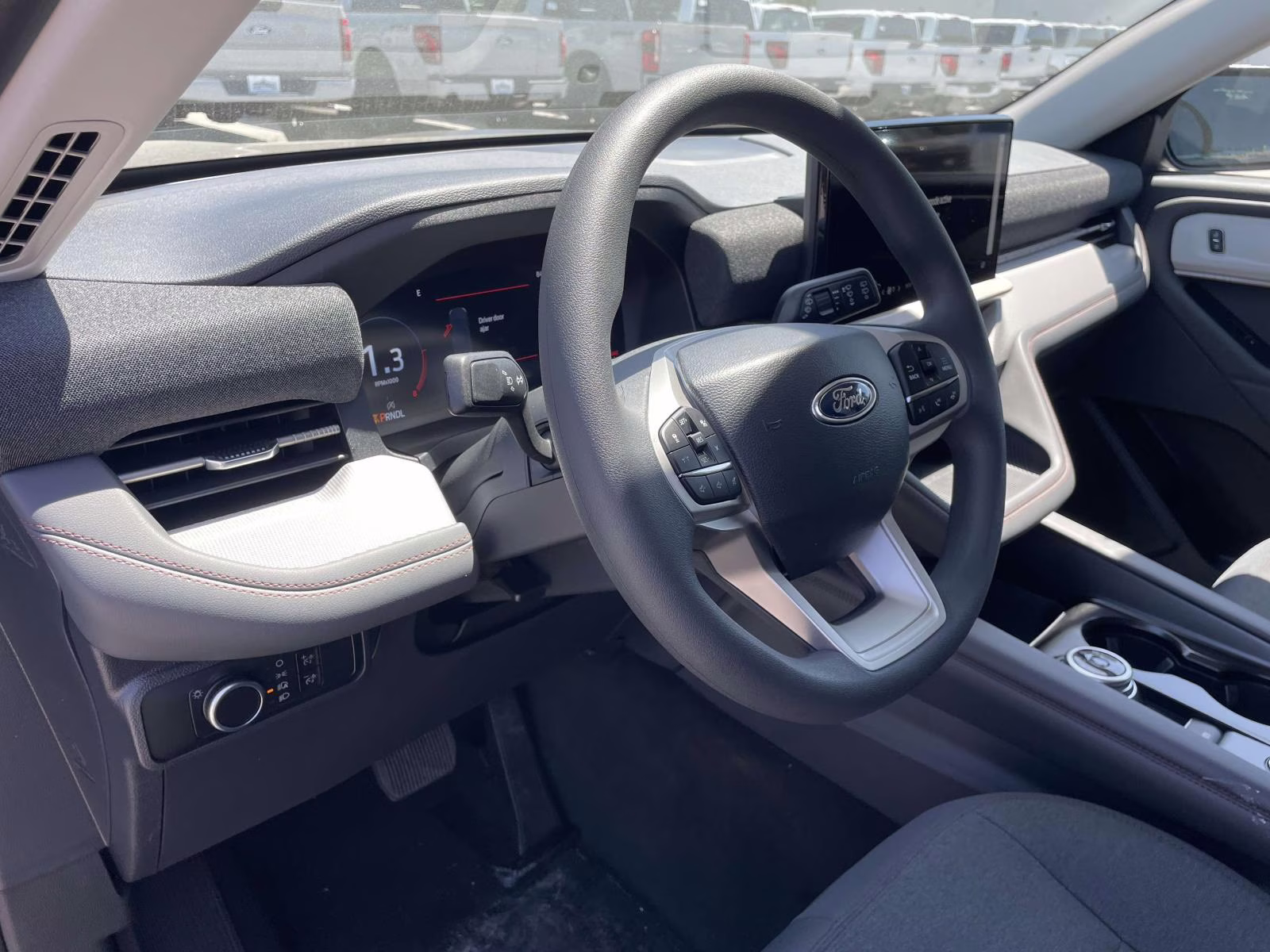 2026 Gray Metallic Ford Explorer Active RWD SUV