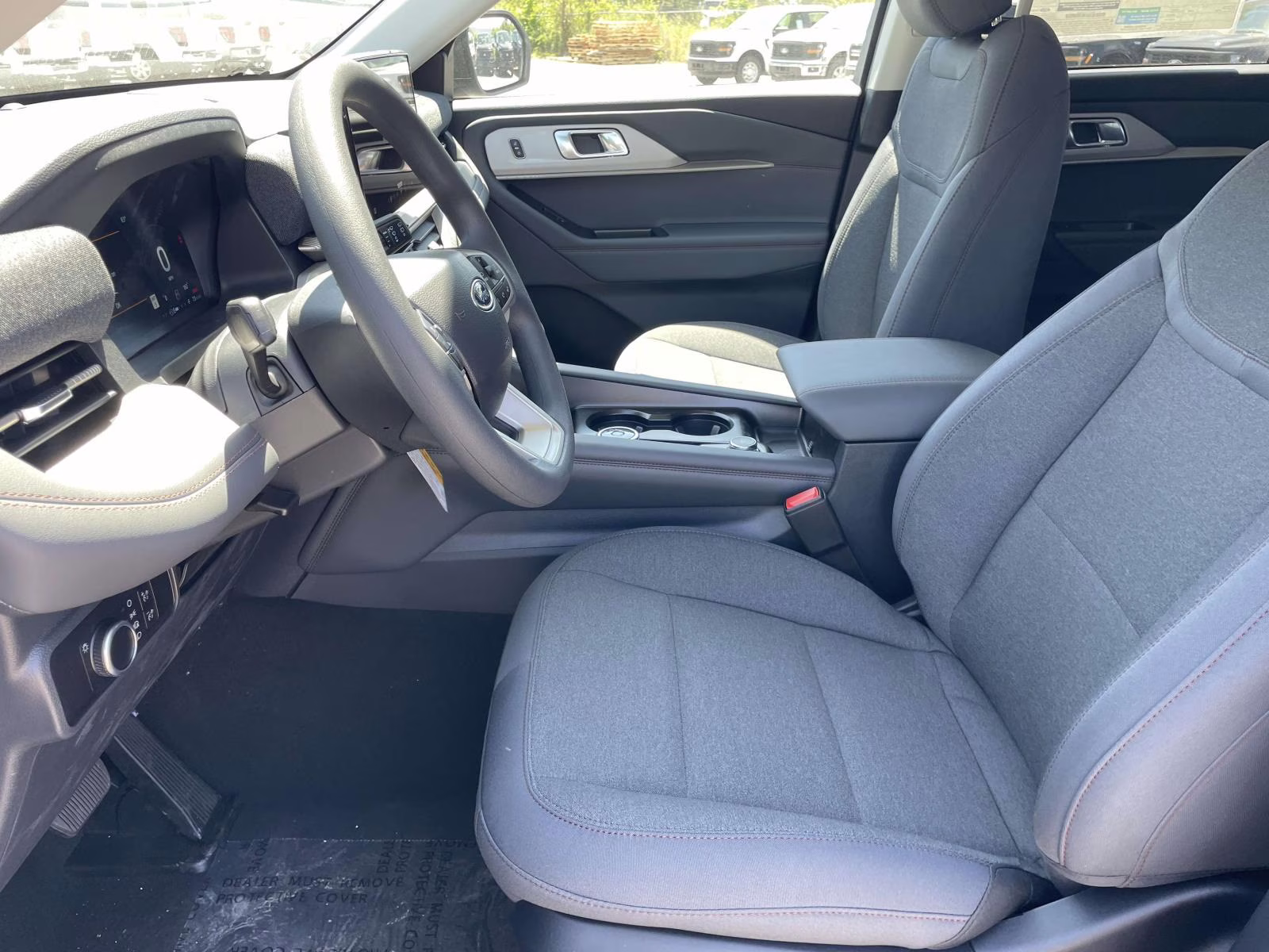 2026 White Metallic Ford Explorer Active RWD SUV