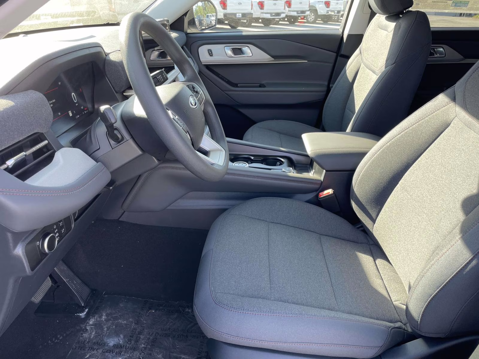 2026 White Ford Explorer Active RWD SUV