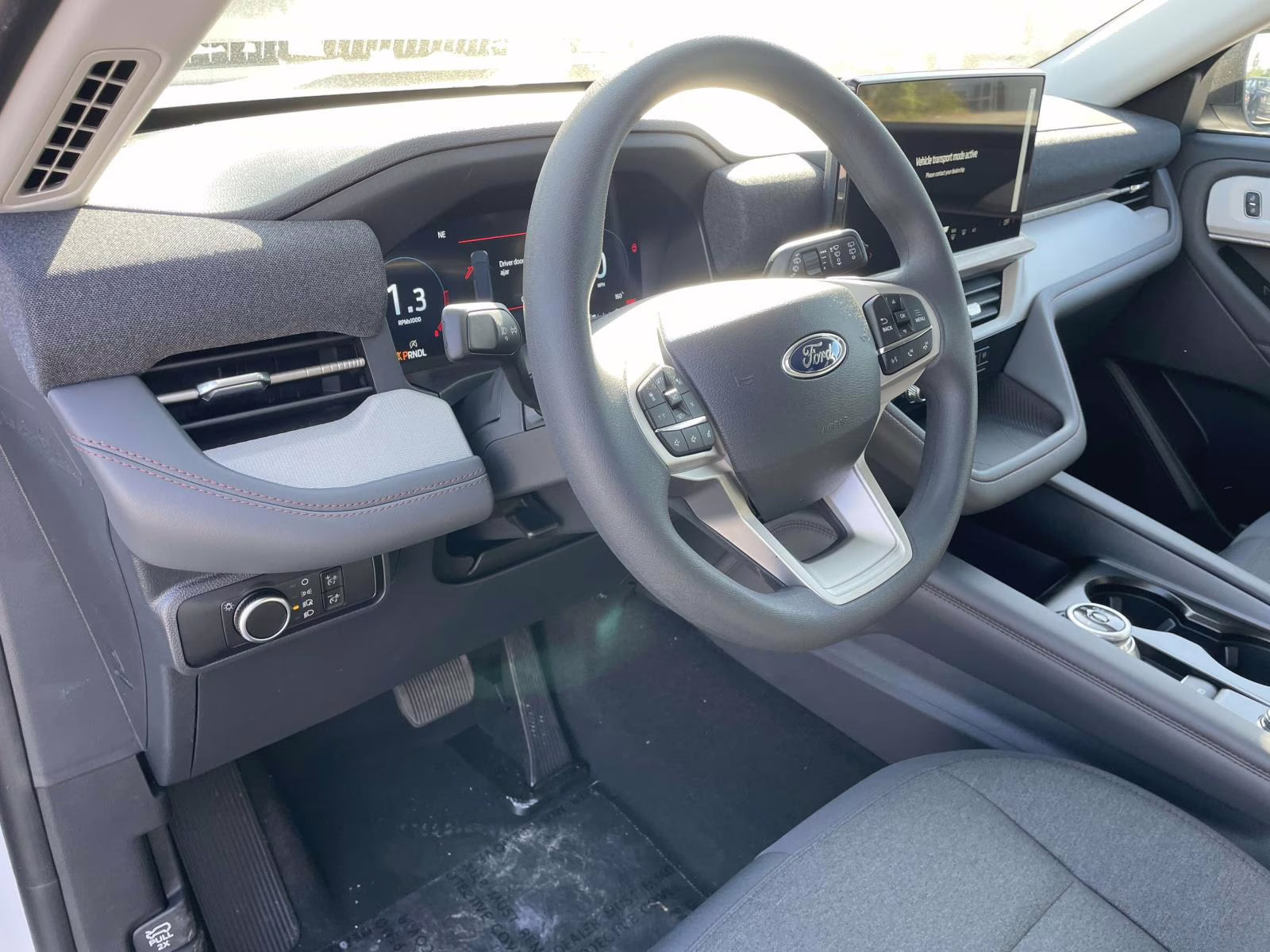 2026 White Ford Explorer Active RWD SUV