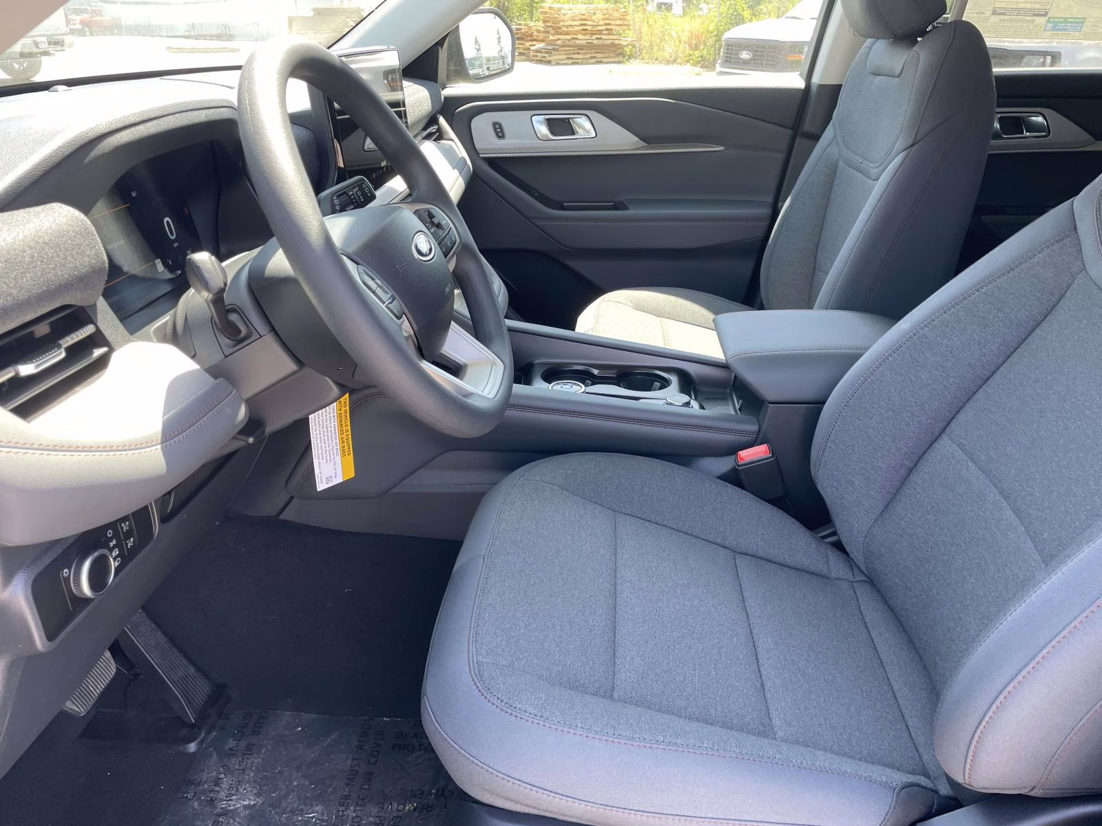 2026 Gray Metallic Ford Explorer Active RWD SUV