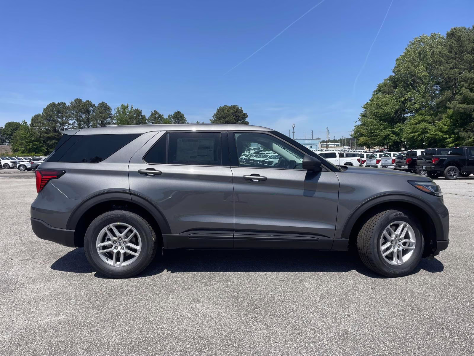 2026 Gray Metallic Ford Explorer Active RWD SUV