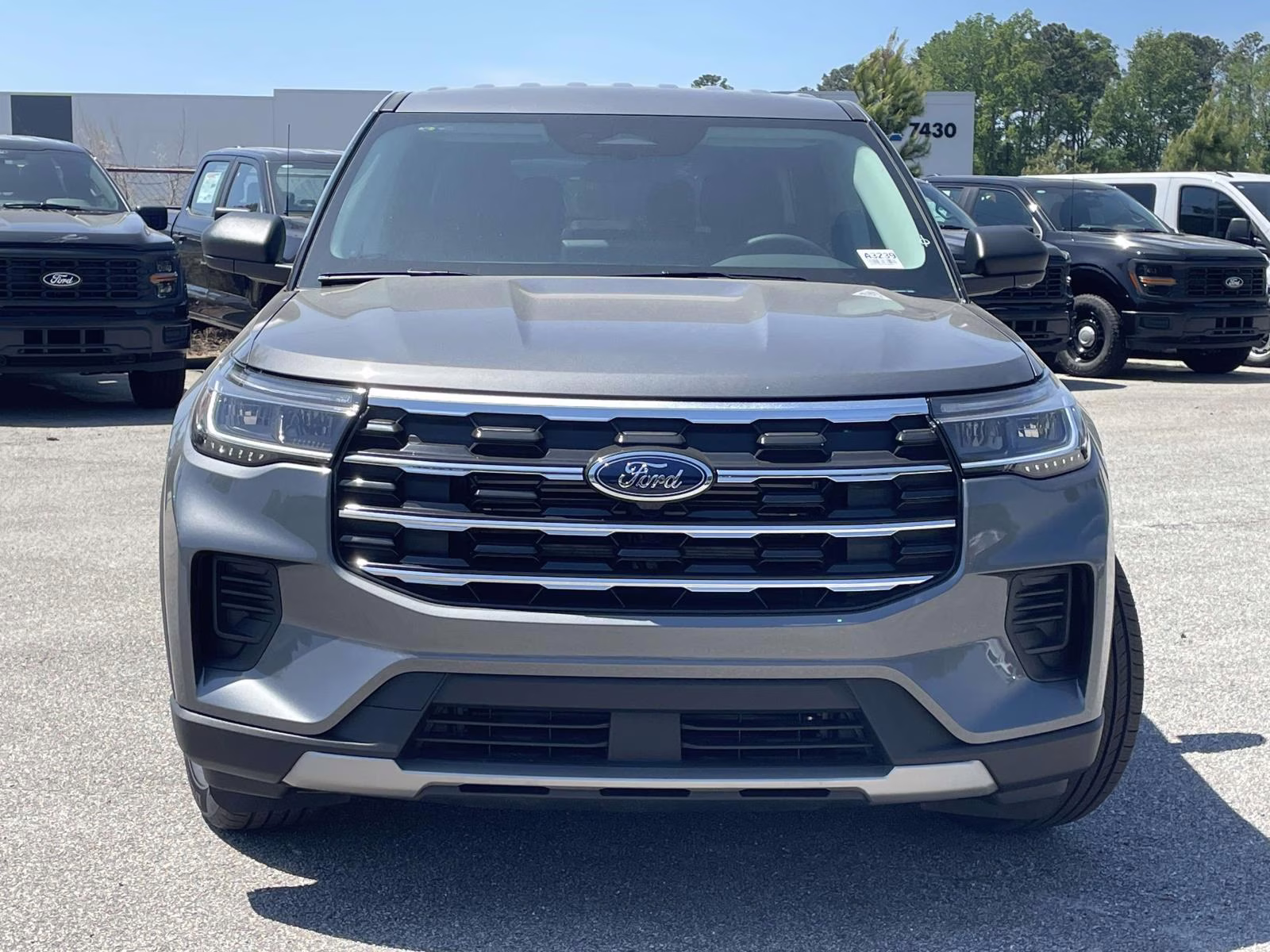 2026 Gray Metallic Ford Explorer Active RWD SUV