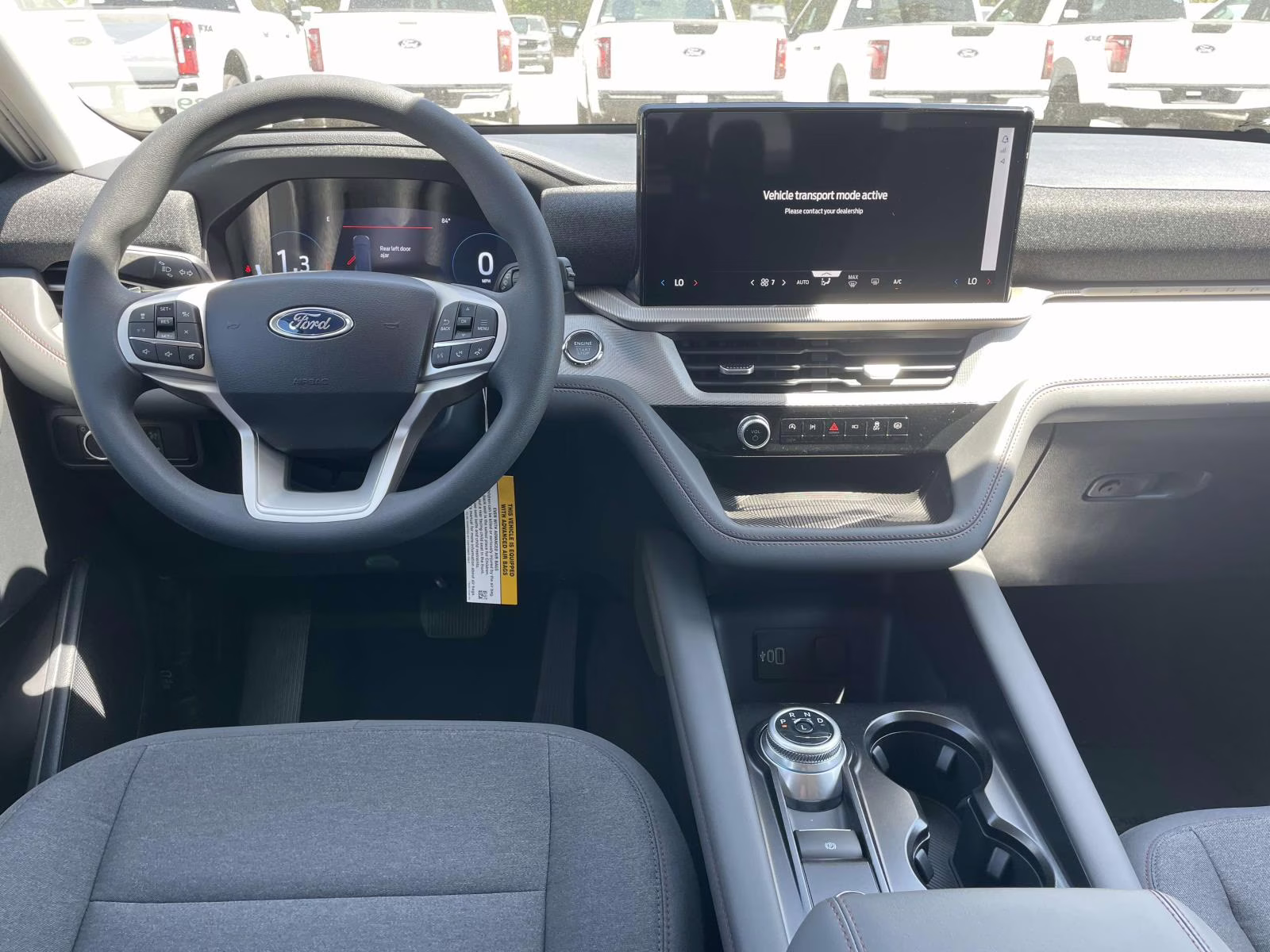 2026 Gray Metallic Ford Explorer Active RWD SUV