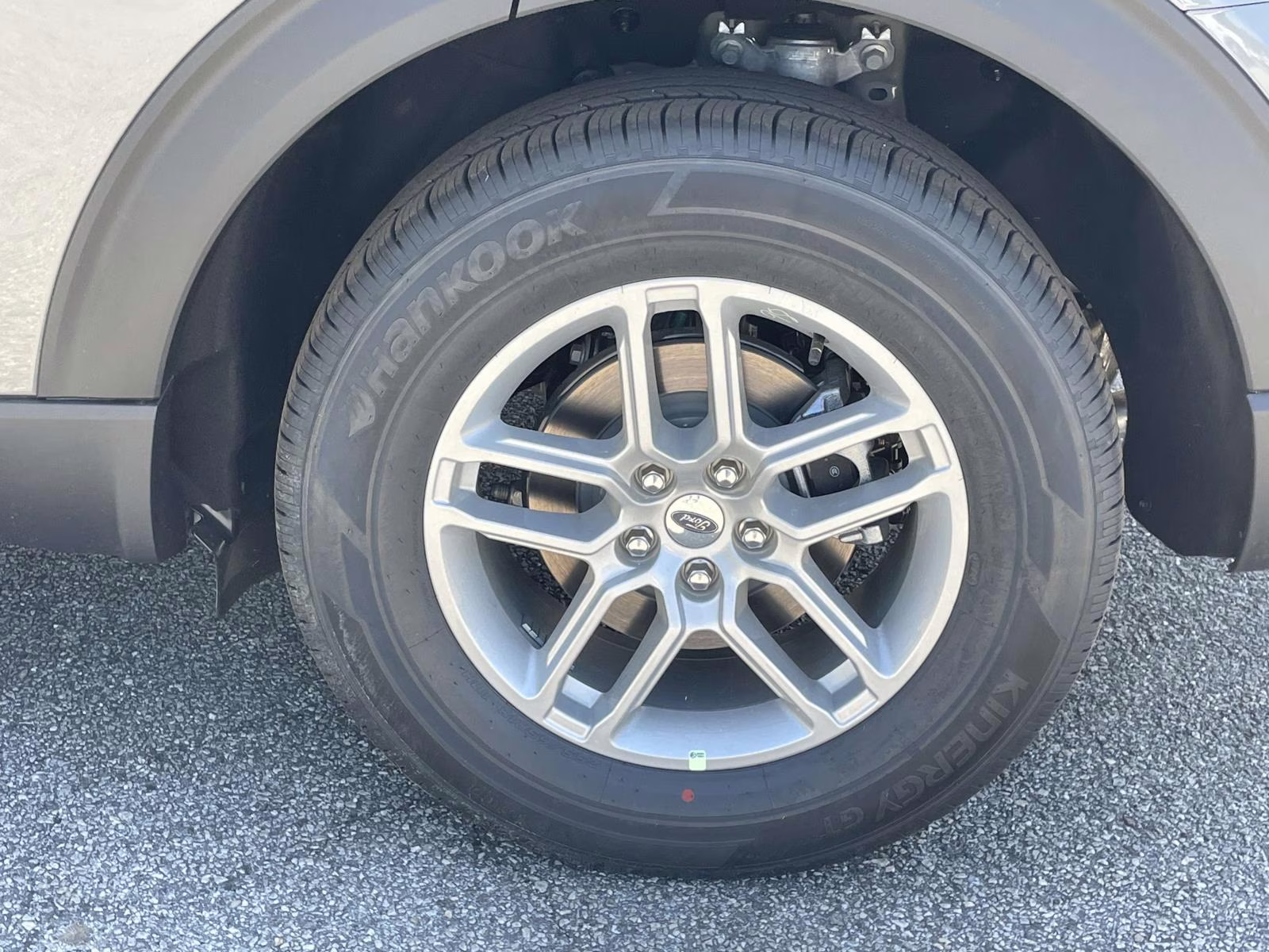 2026 Gray Metallic Ford Explorer Active RWD SUV