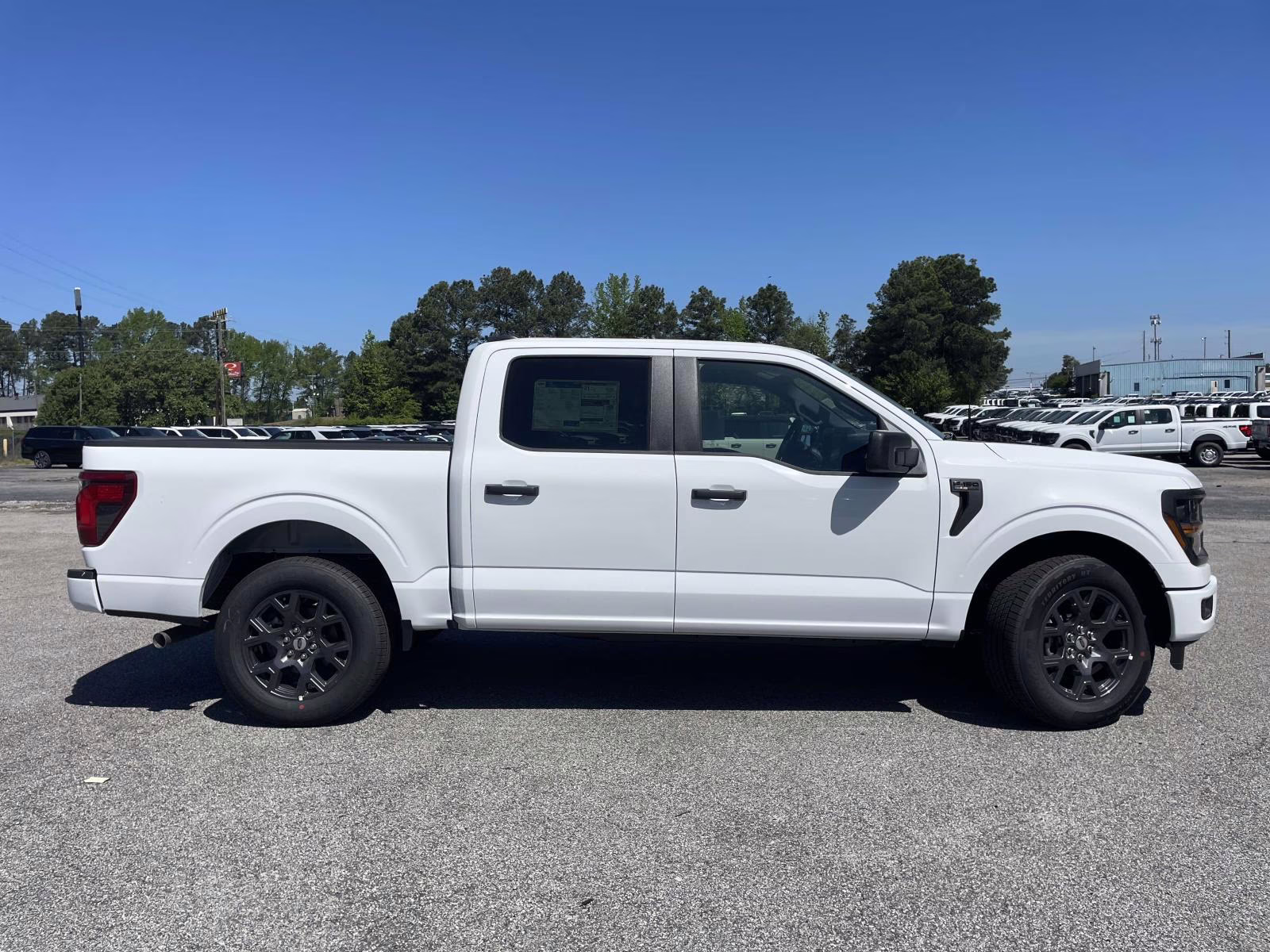 2026 Oxford White Ford F-150 STX RWD Truck