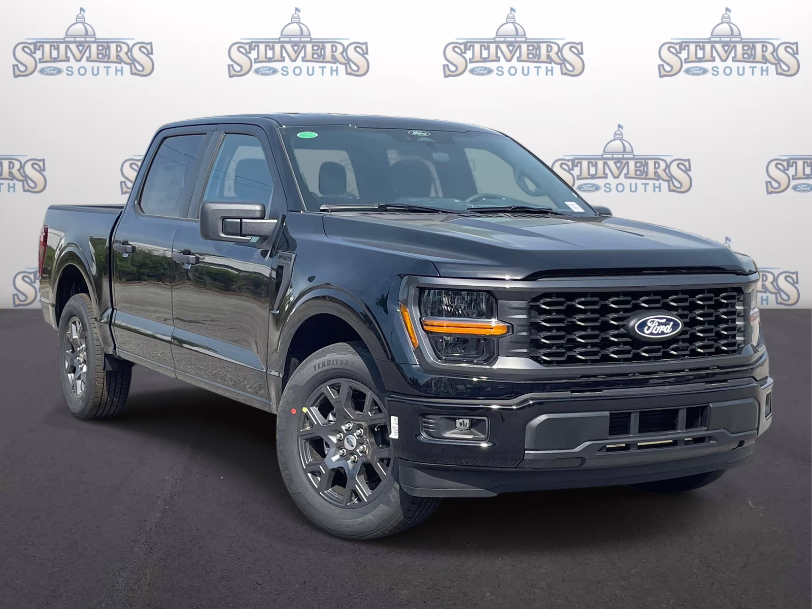 2026 Black Metallic Ford F-150 STX RWD Truck