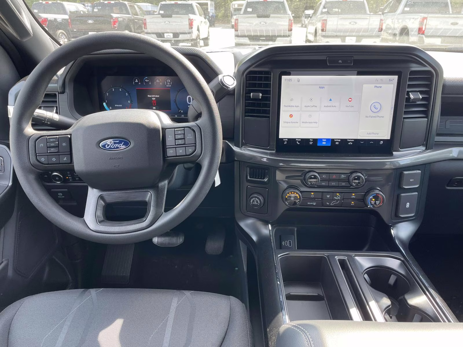 2026 Black Metallic Ford F-150 STX RWD Truck