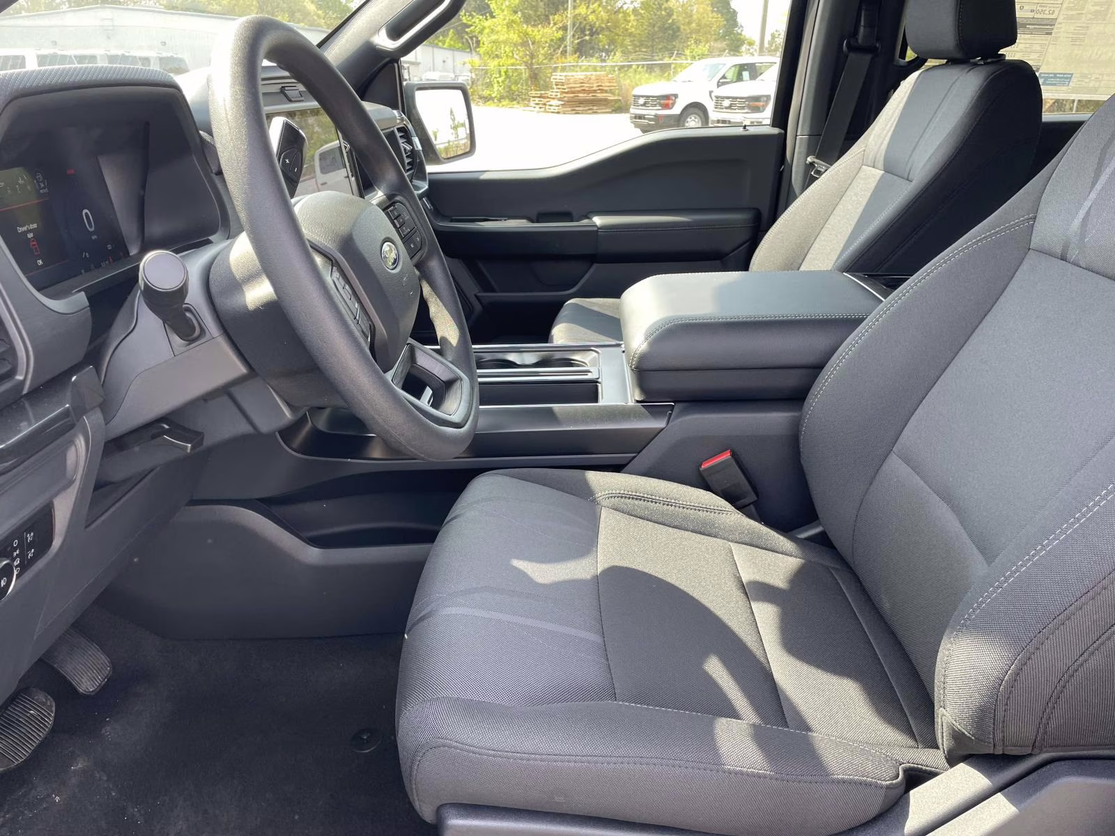 2026 Black Metallic Ford F-150 STX RWD Truck