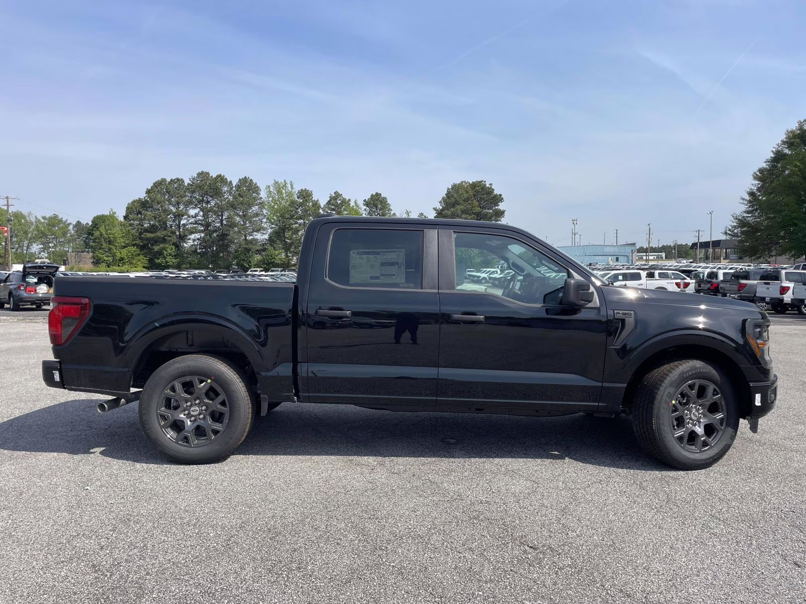 2026 Black Metallic Ford F-150 STX RWD Truck