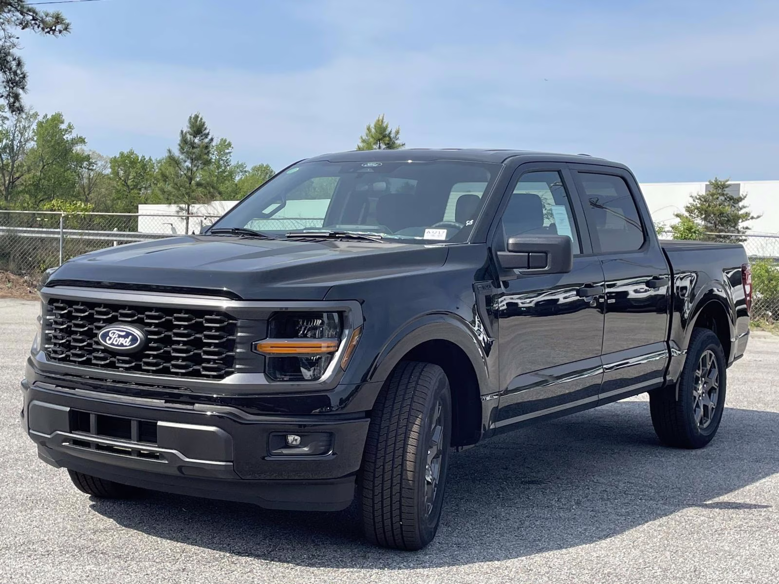 2026 Black Metallic Ford F-150 STX RWD Truck