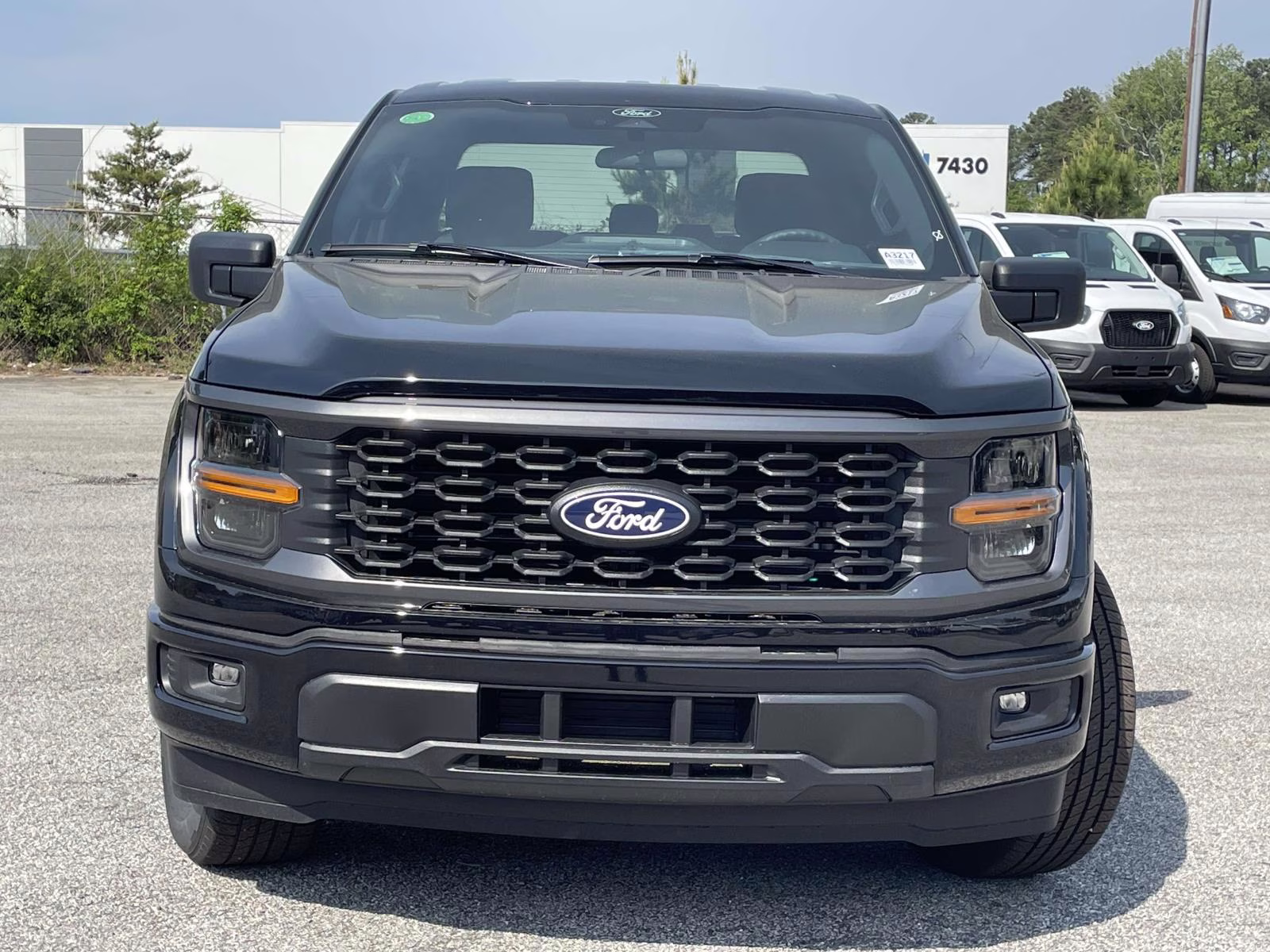 2026 Black Metallic Ford F-150 STX RWD Truck