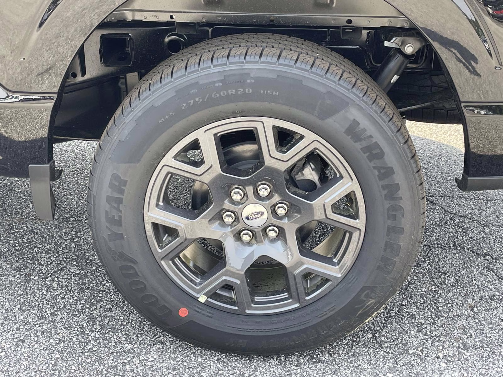 2026 Black Metallic Ford F-150 STX RWD Truck