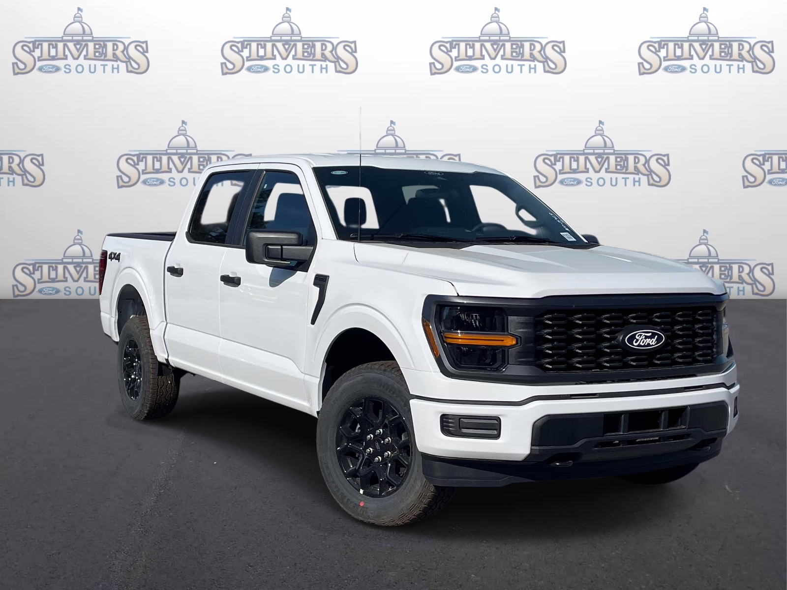 2026 Oxford Whiote Ford F-150 STX 4X4 Truck