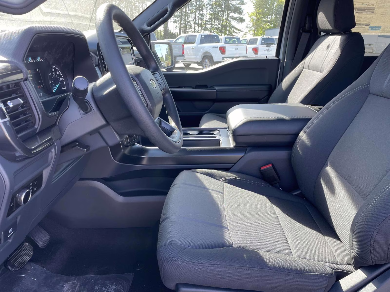 2026 Oxford Whiote Ford F-150 STX 4X4 Truck