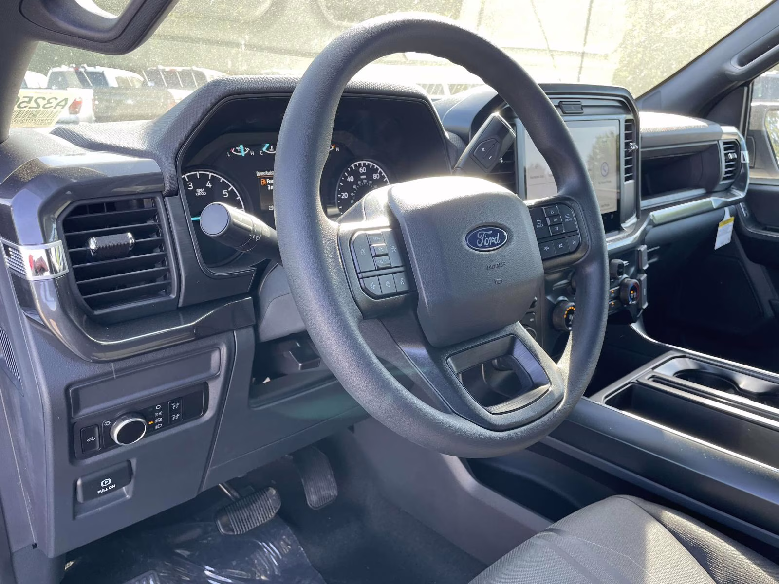 2026 Oxford Whiote Ford F-150 STX 4X4 Truck