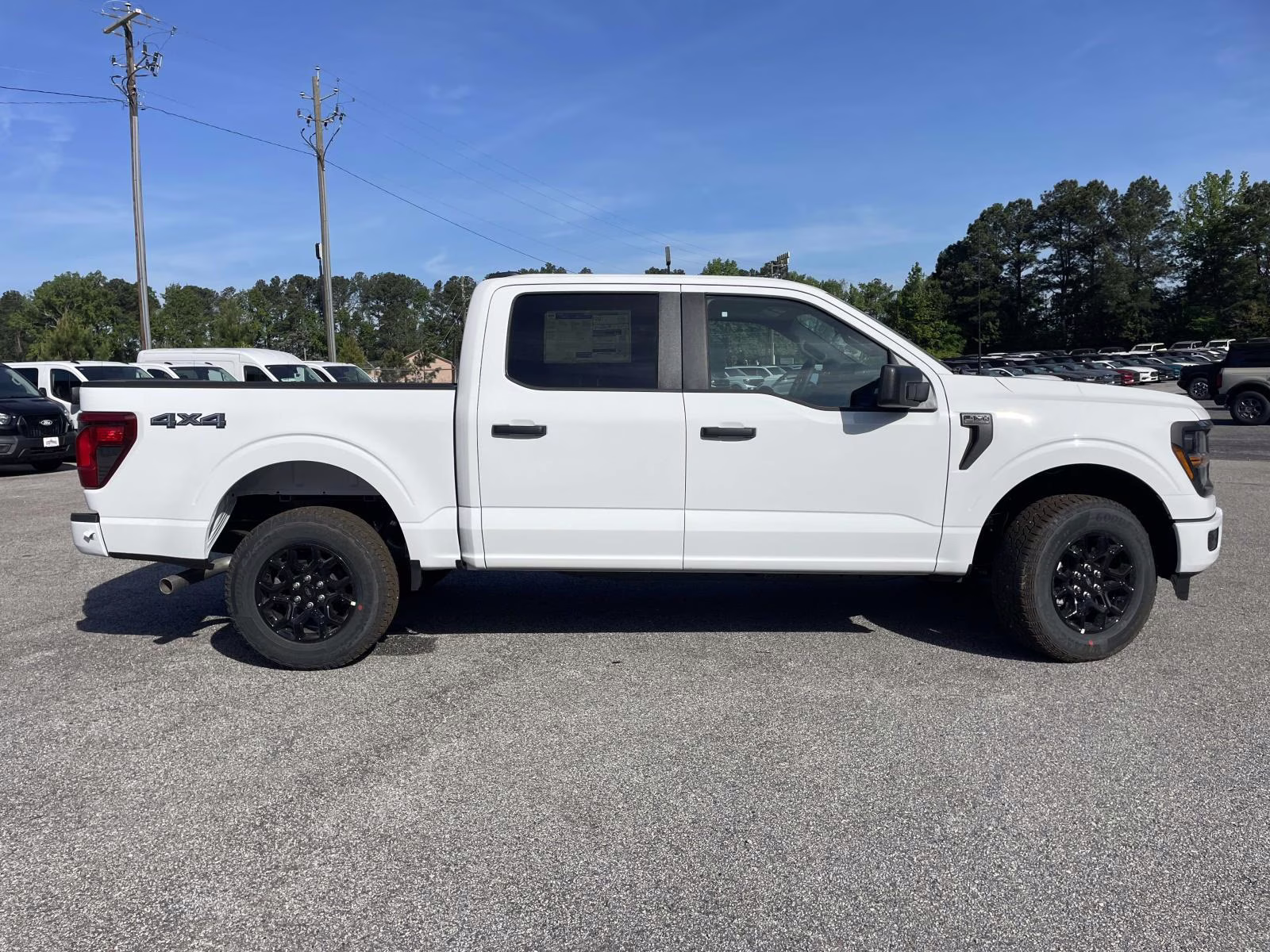 2026 Oxford Whiote Ford F-150 STX 4X4 Truck