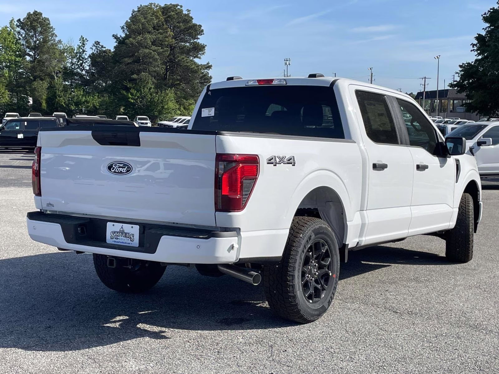 2026 Oxford Whiote Ford F-150 STX 4X4 Truck