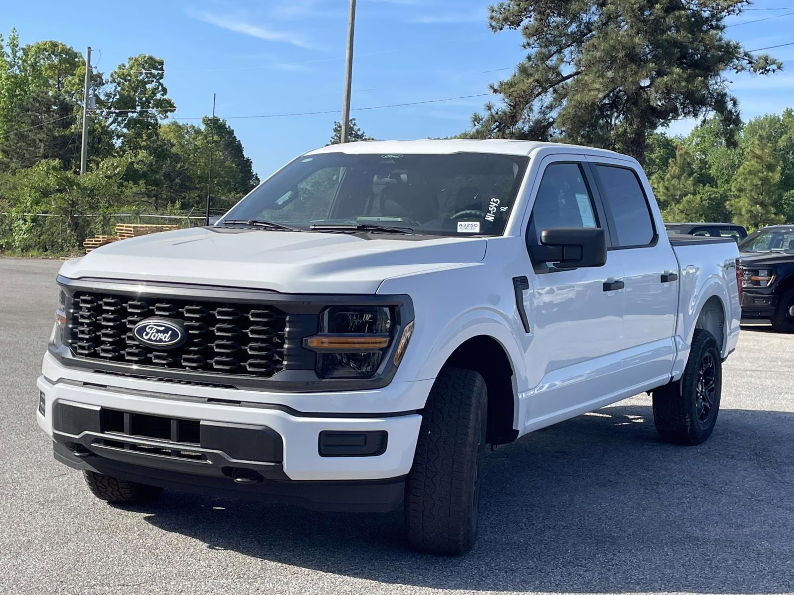 2026 Oxford Whiote Ford F-150 STX 4X4 Truck