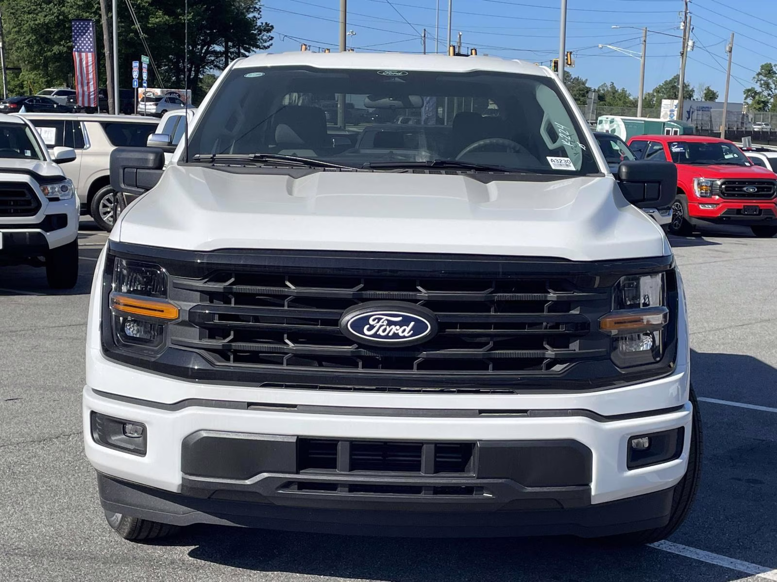 2026 Oxford White Ford F-150 XLT RWD Truck