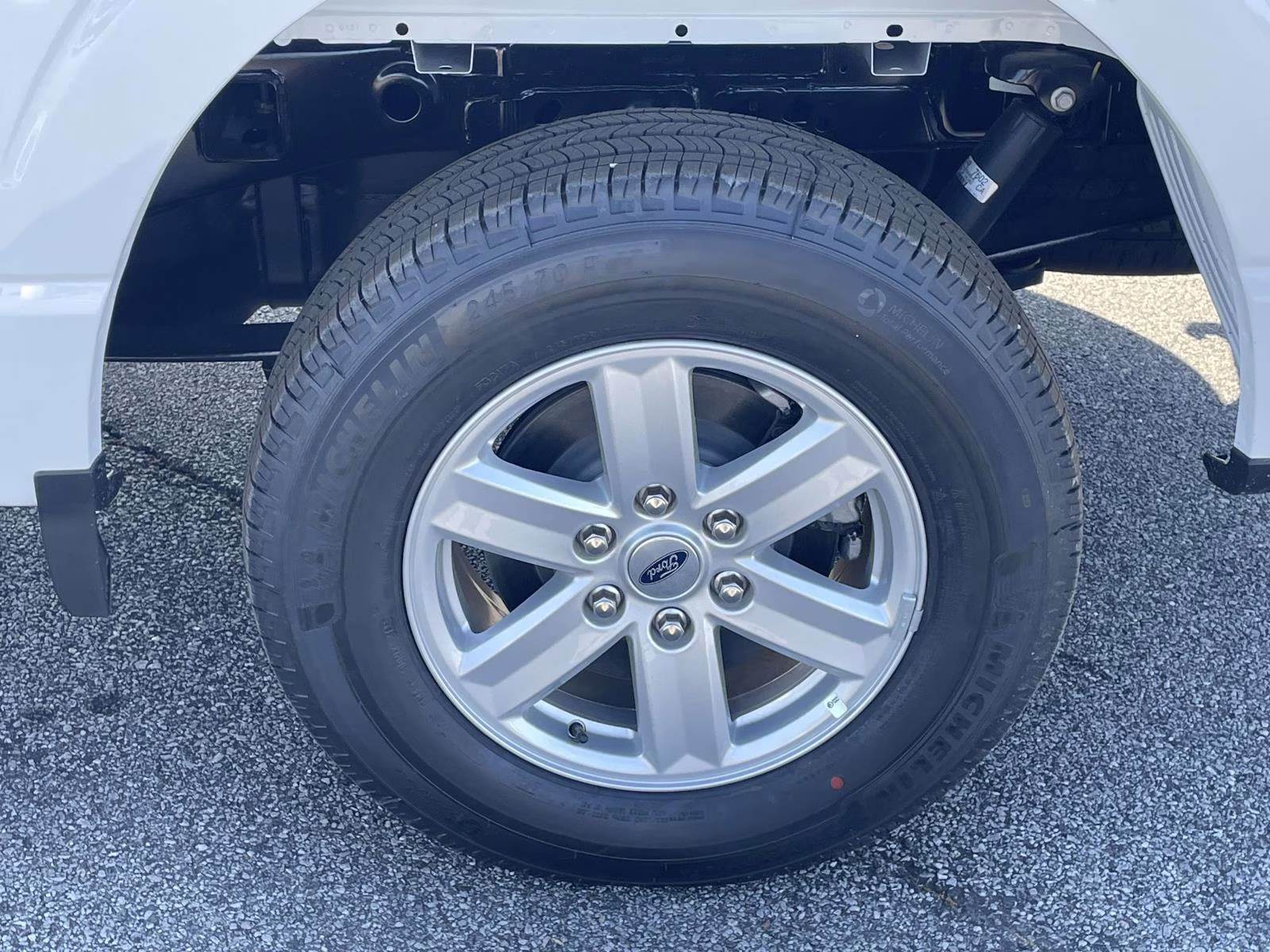 2026 Oxford White Ford F-150 XLT RWD Truck