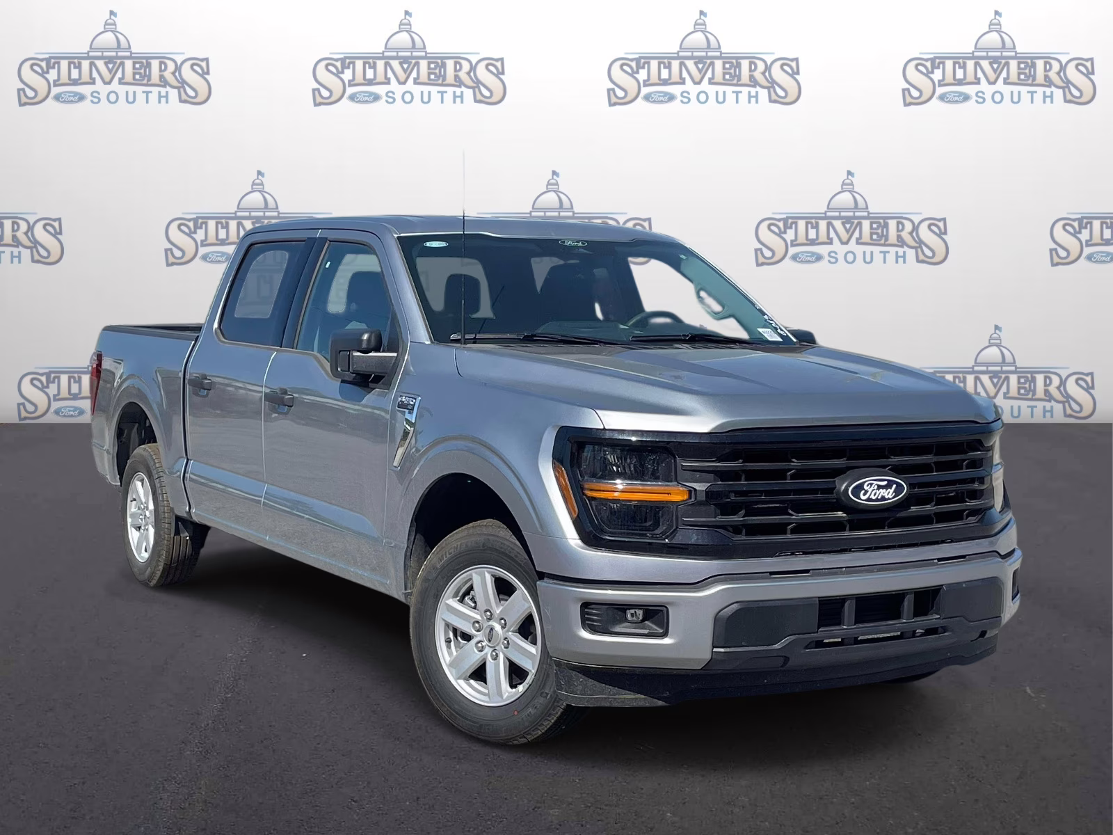 2026 Silver Metallic Ford F-150 XLT RWD Truck