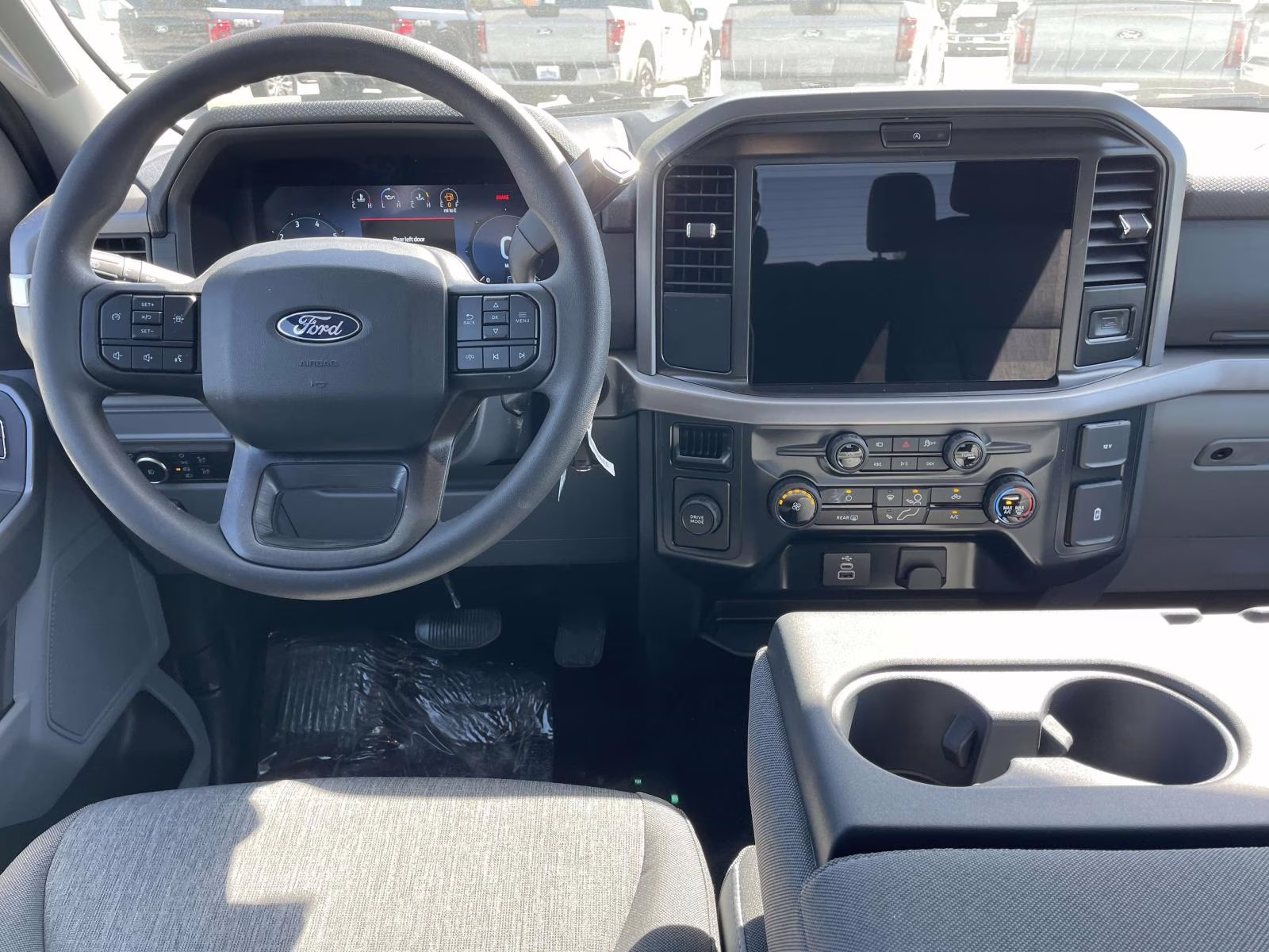 2026 Silver Metallic Ford F-150 XLT RWD Truck