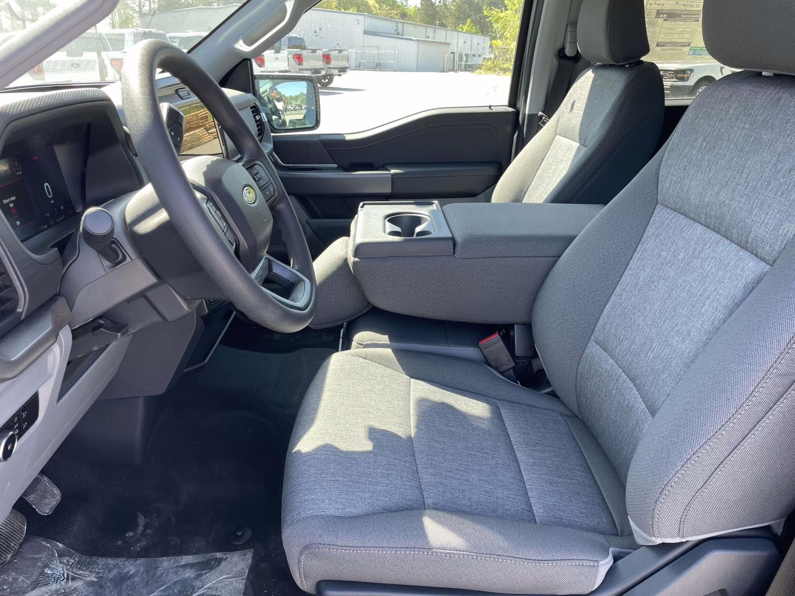 2026 Silver Metallic Ford F-150 XLT RWD Truck