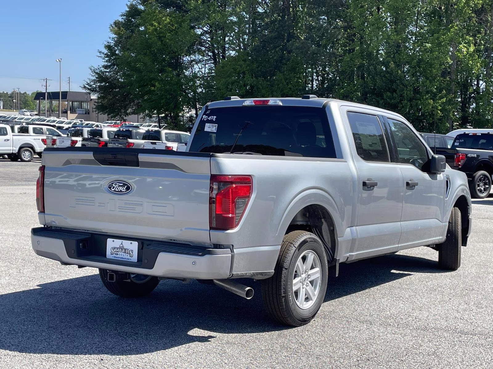 2026 Silver Metallic Ford F-150 XLT RWD Truck