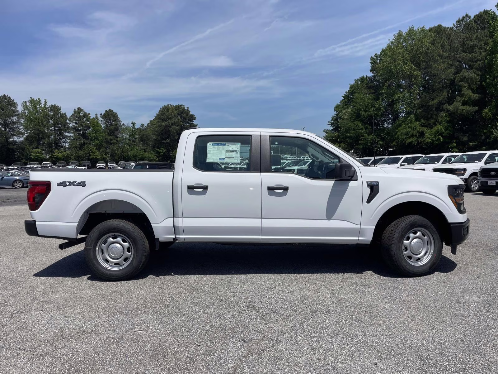 2026 Oxford White Ford F-150 XL 4X4 Truck