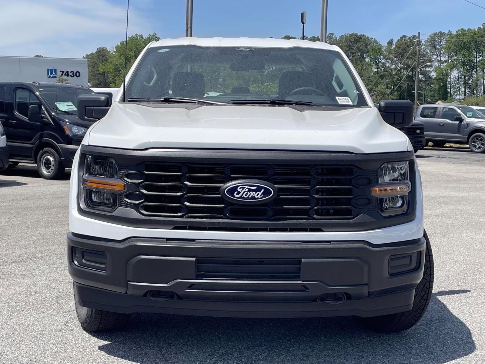 2026 Oxford White Ford F-150 XL 4X4 Truck