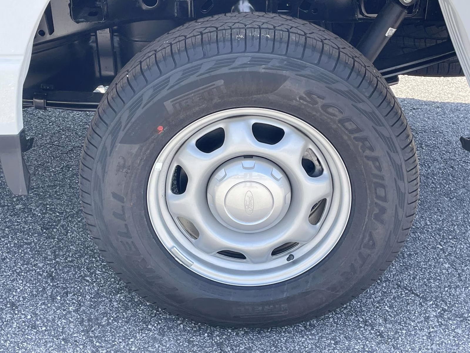 2026 Oxford White Ford F-150 XL 4X4 Truck