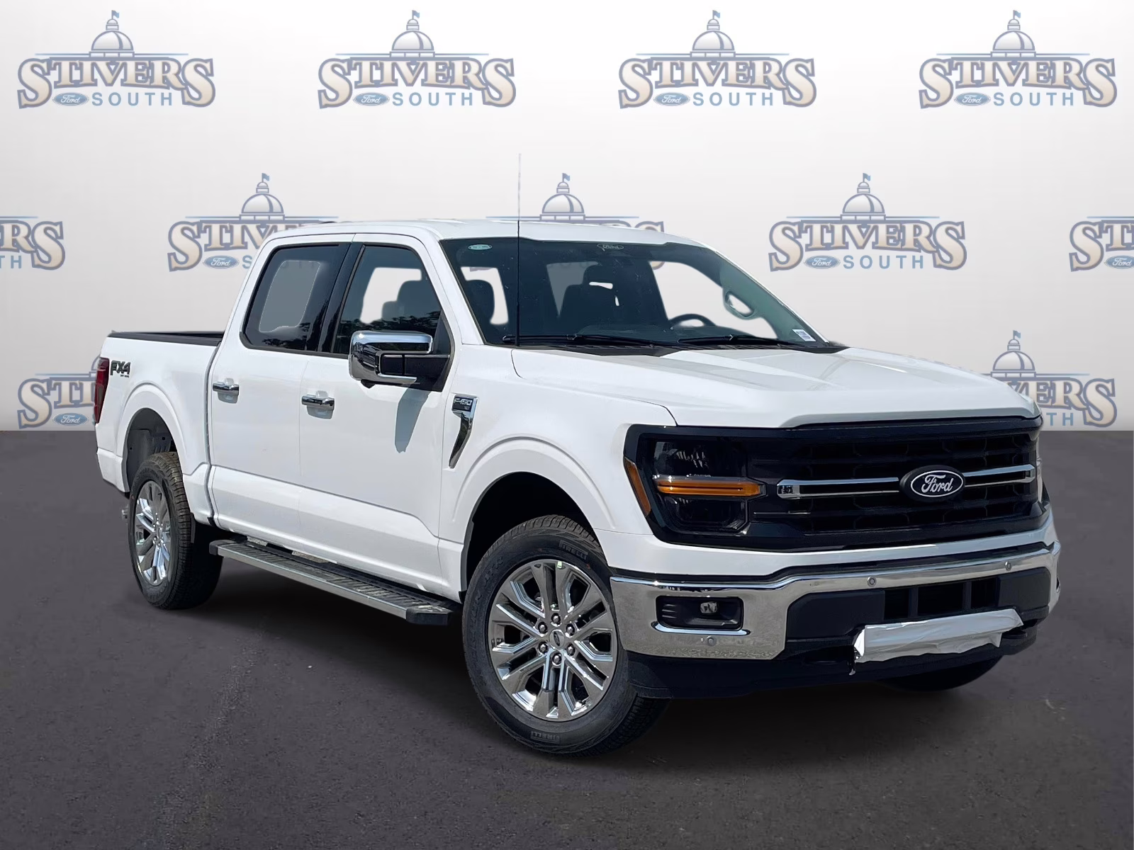 2026 Oxford White Ford F-150 XLT 4X4 Truck