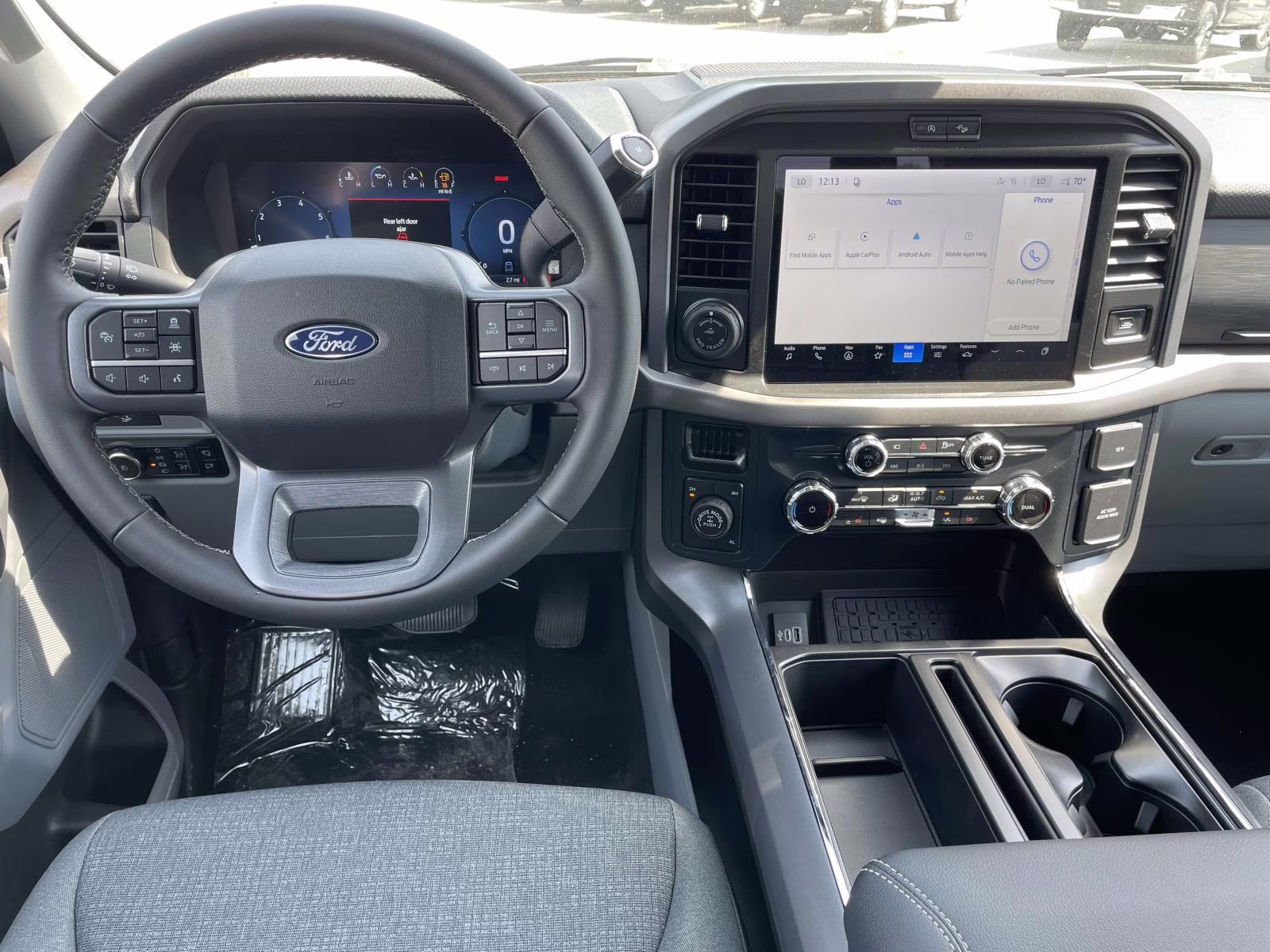 2026 Oxford White Ford F-150 XLT 4X4 Truck