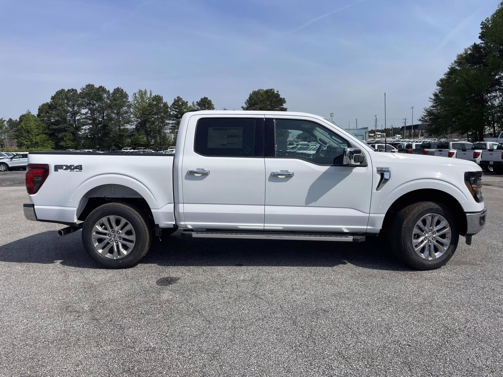 2026 Oxford White Ford F-150 XLT 4X4 Truck