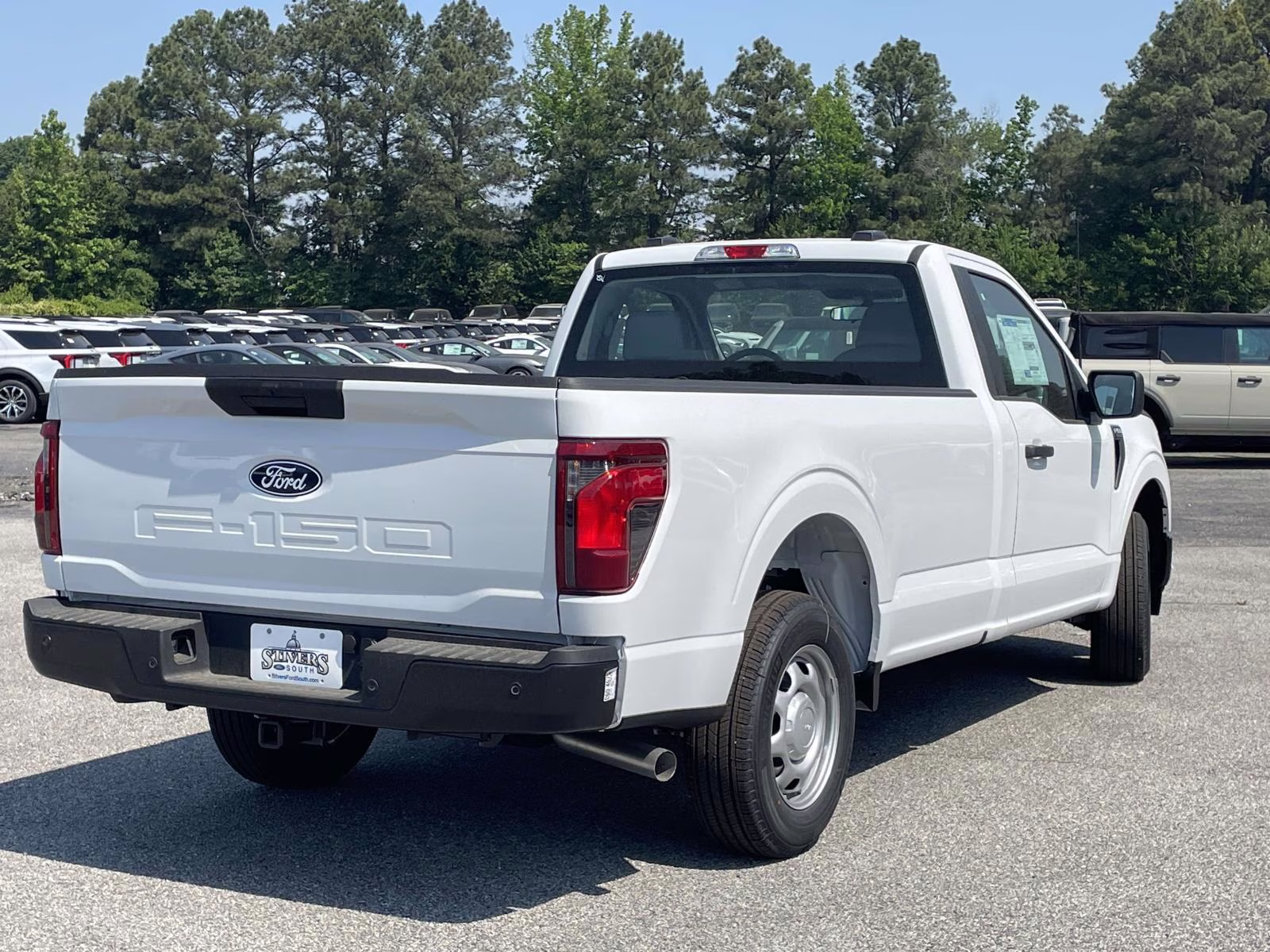 2026 Oxford White Ford F-150 XL RWD Truck