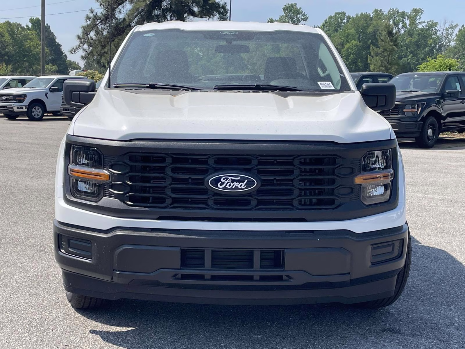 2026 Oxford White Ford F-150 XL RWD Truck