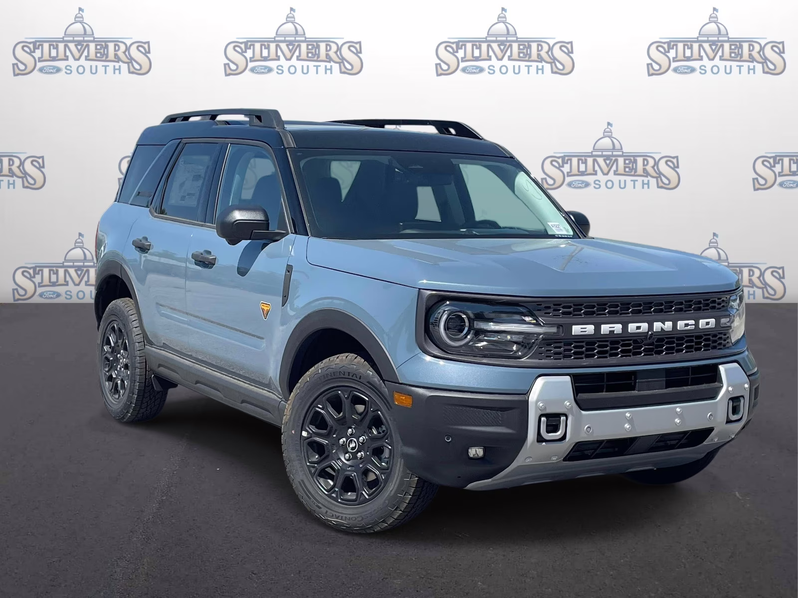 2026 Azure Gray Metallic Ford Bronco Sport Badlands 4X4 SUV