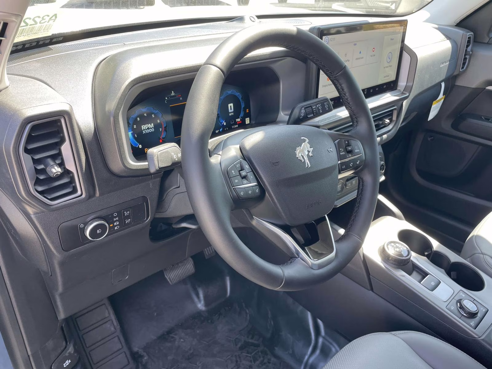 2026 Azure Gray Metallic Ford Bronco Sport Badlands 4X4 SUV