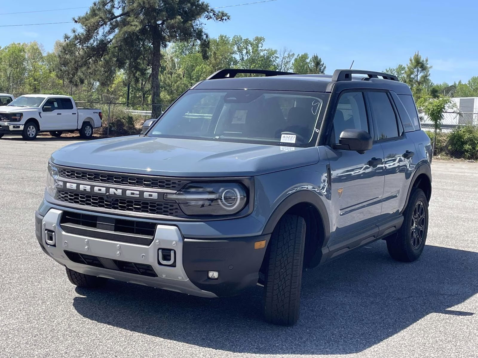2026 Azure Gray Metallic Ford Bronco Sport Badlands 4X4 SUV