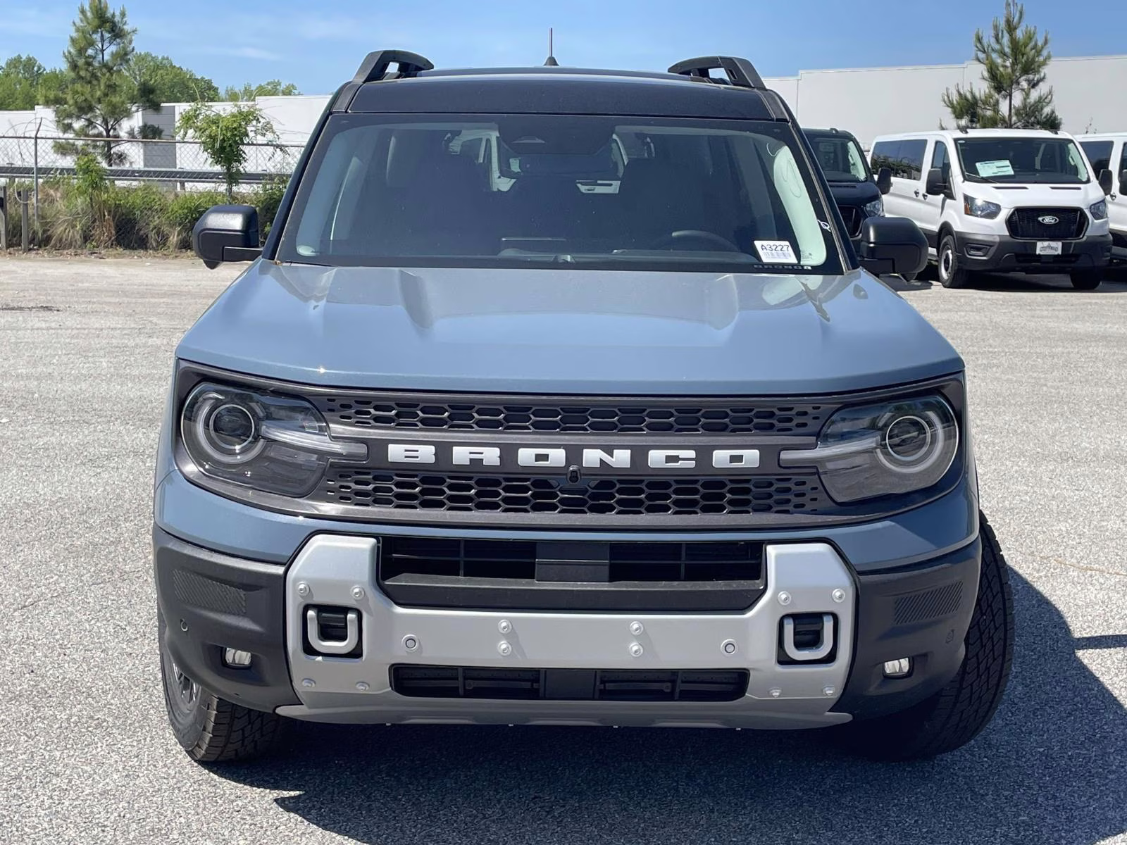 2026 Azure Gray Metallic Ford Bronco Sport Badlands 4X4 SUV