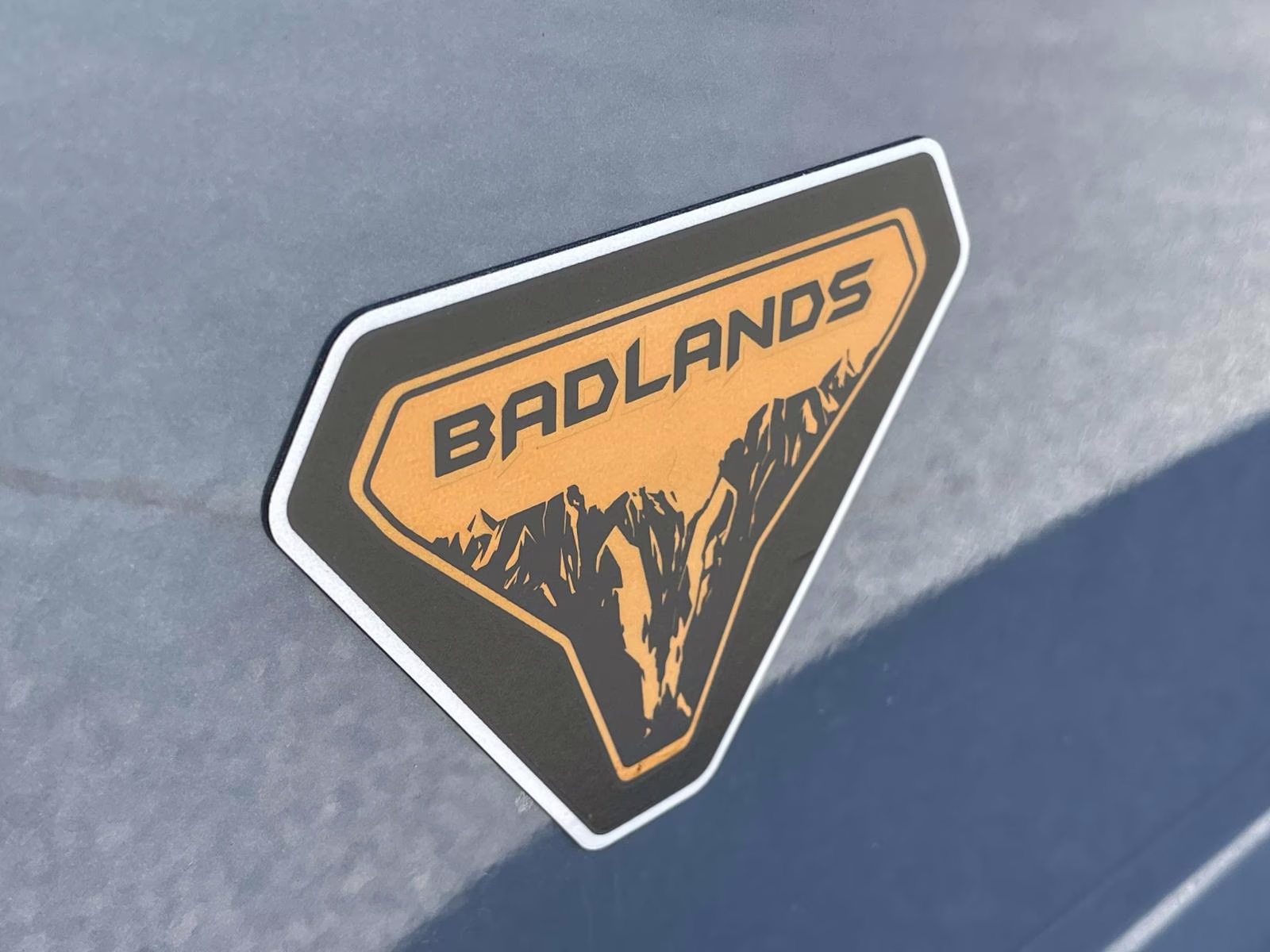 2026 Azure Gray Metallic Ford Bronco Sport Badlands 4X4 SUV