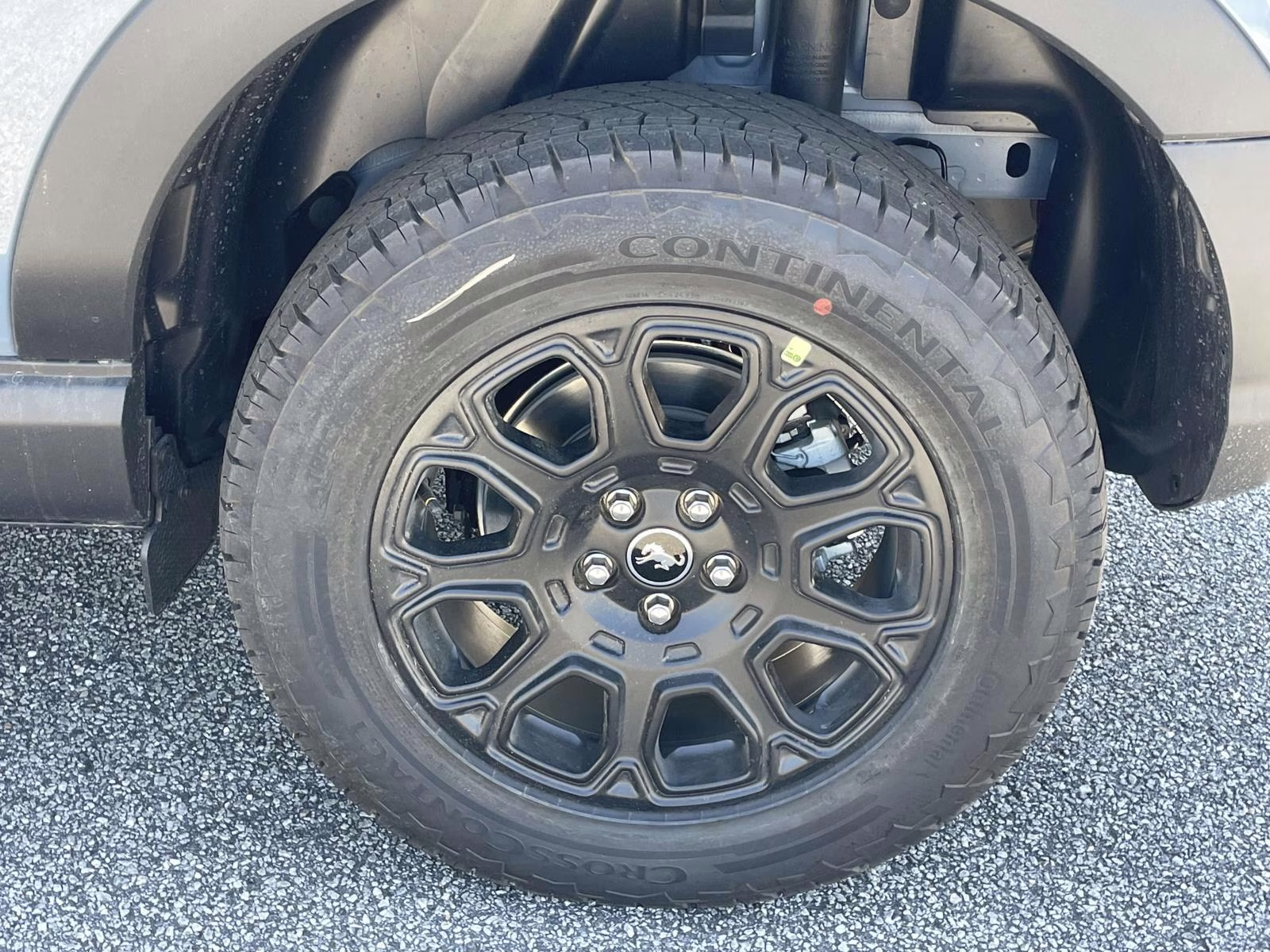 2026 Azure Gray Metallic Ford Bronco Sport Badlands 4X4 SUV