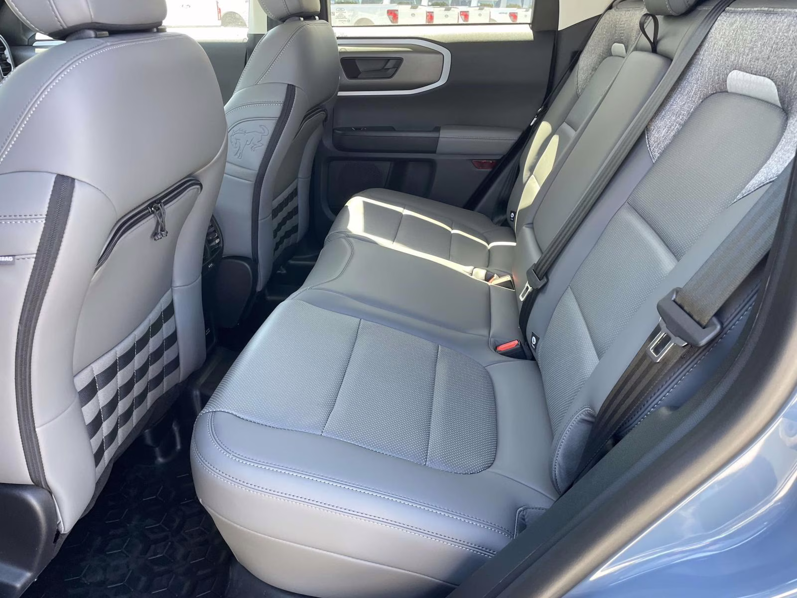 2026 Azure Gray Metallic Ford Bronco Sport Badlands 4X4 SUV