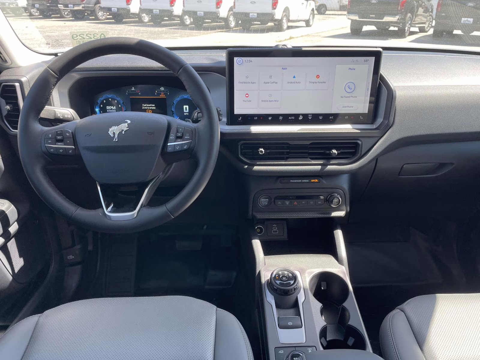 2026 White Metallic Ford Bronco Sport Badlands 4X4 SUV