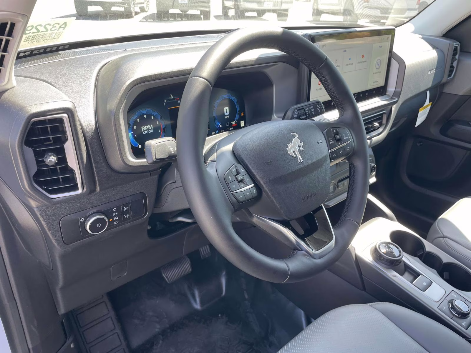 2026 White Metallic Ford Bronco Sport Badlands 4X4 SUV